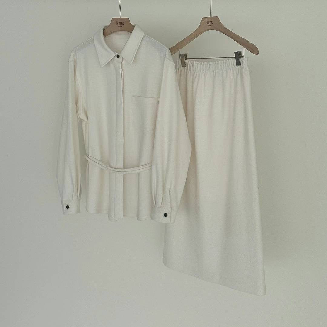 Soft Wool Textured Set