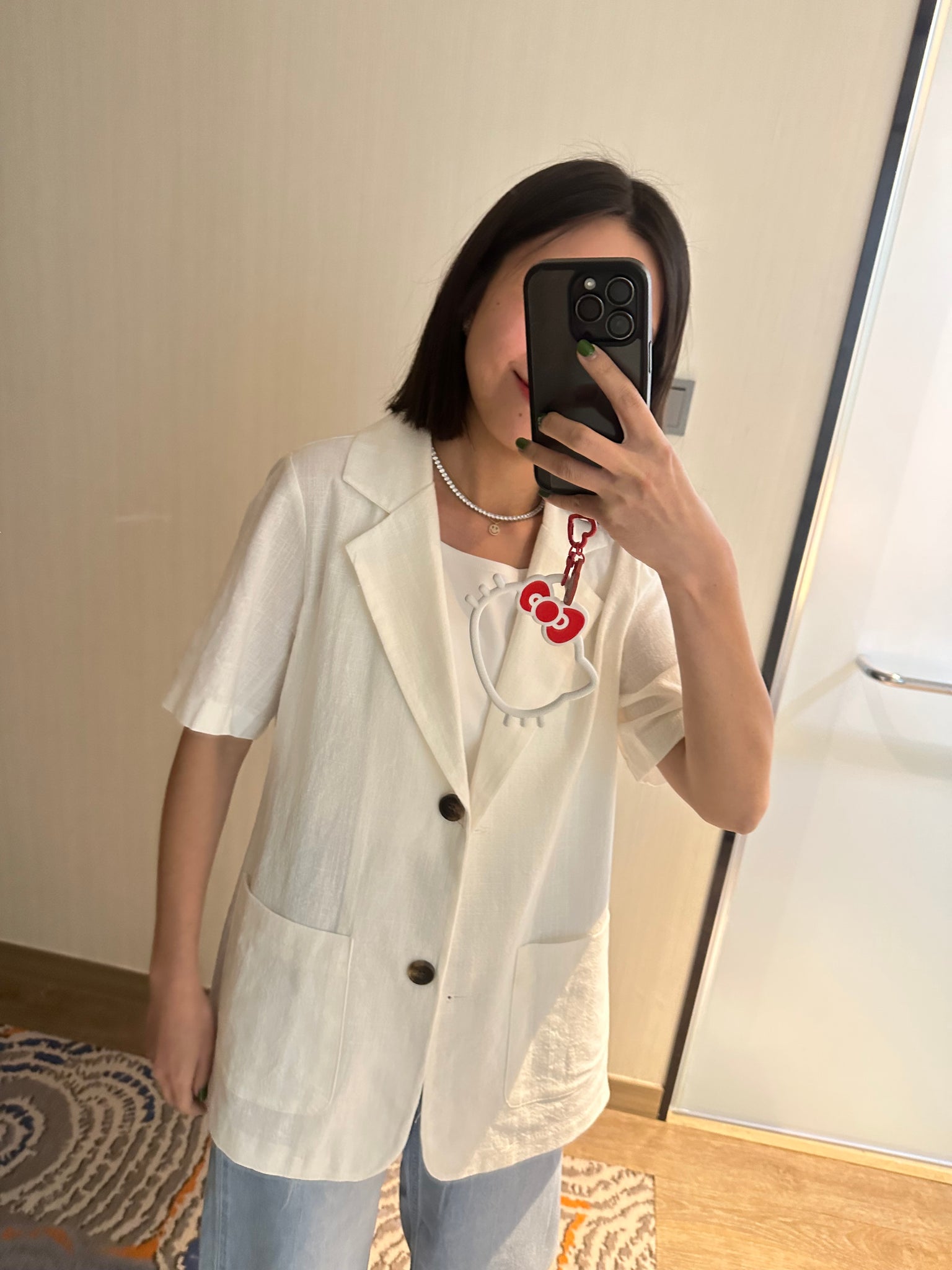 Summer Linen Blazer