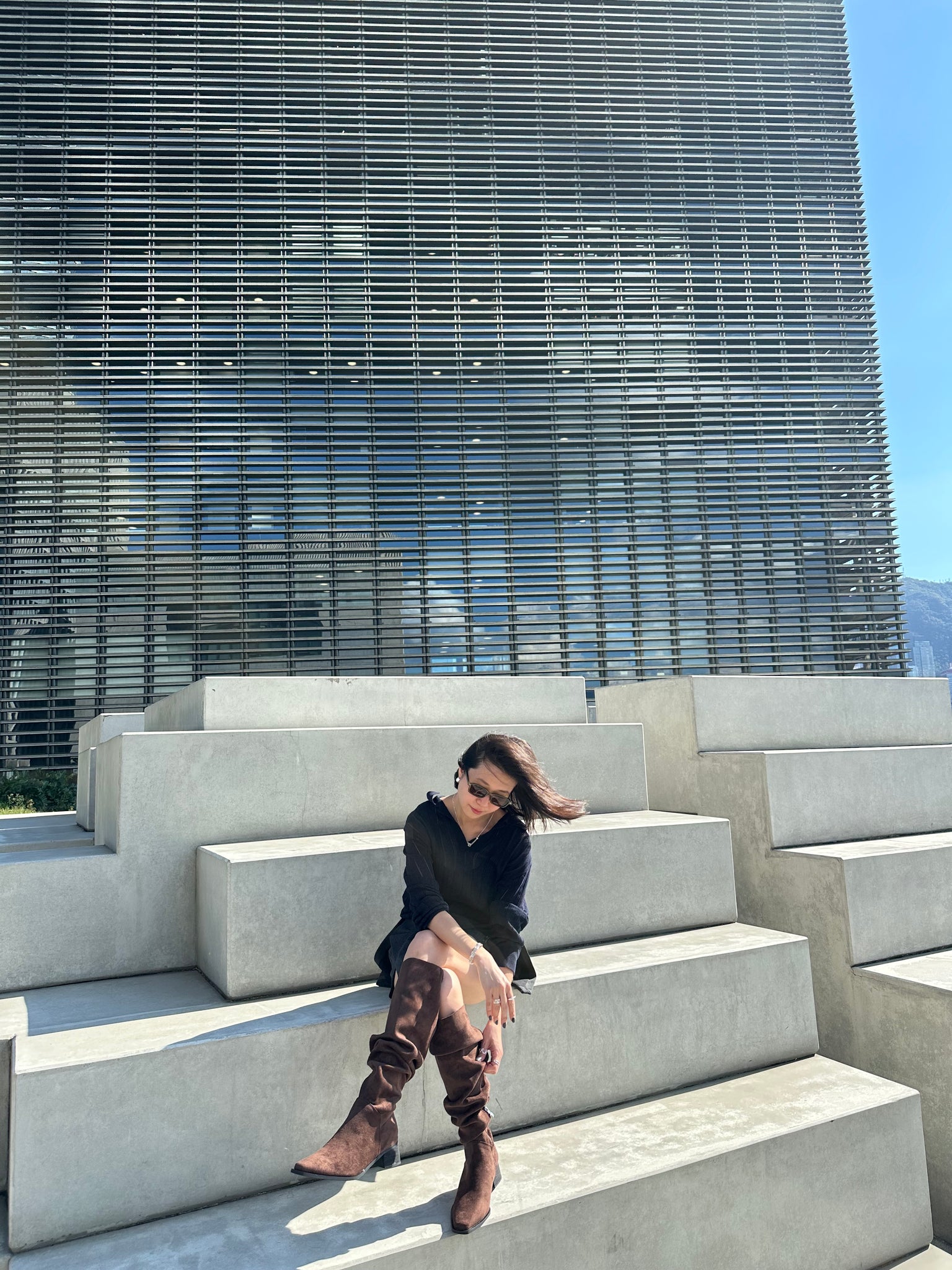 3 Ways Long Suede Boots (15-18Oct $568, 之後批發價$598)