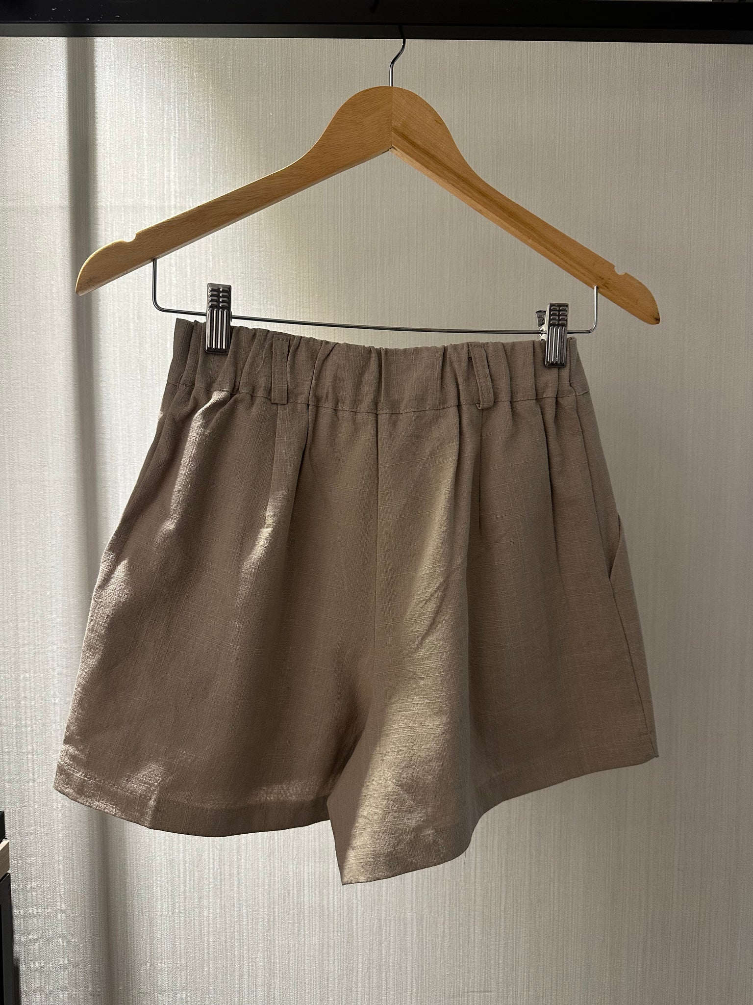 Summer Linen Shorts
