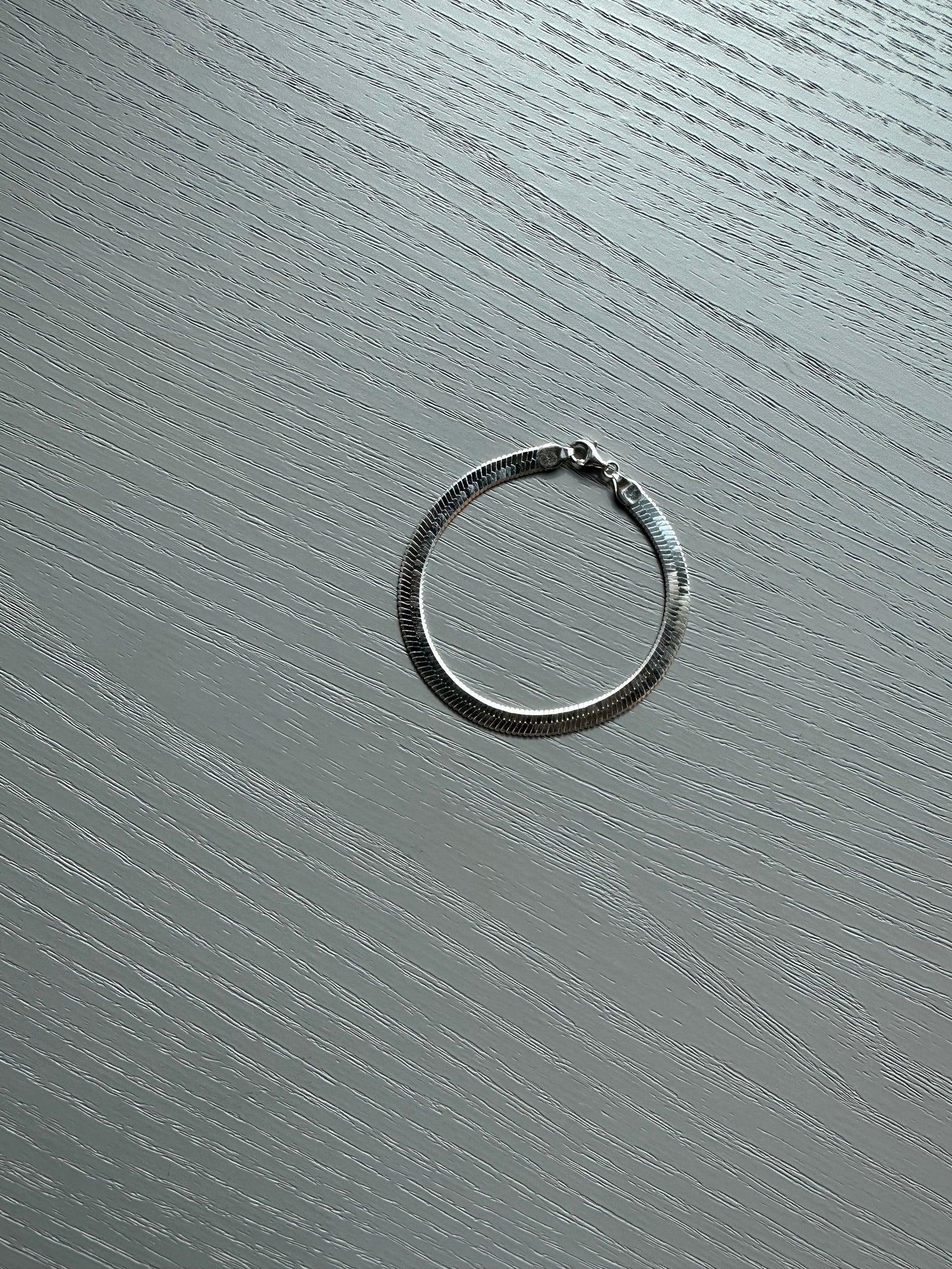 Bracelet 1 - Thick snake Bracelet 17cm