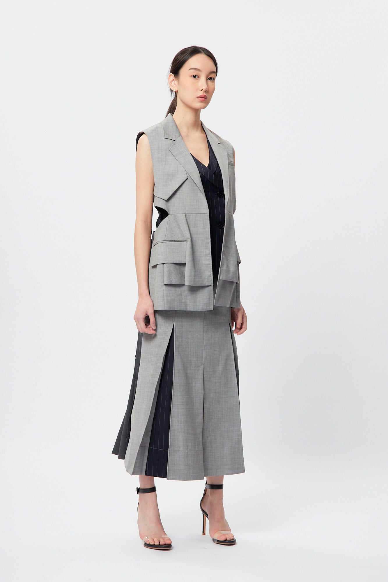 Work "n" Play Hard Cutout Gilet