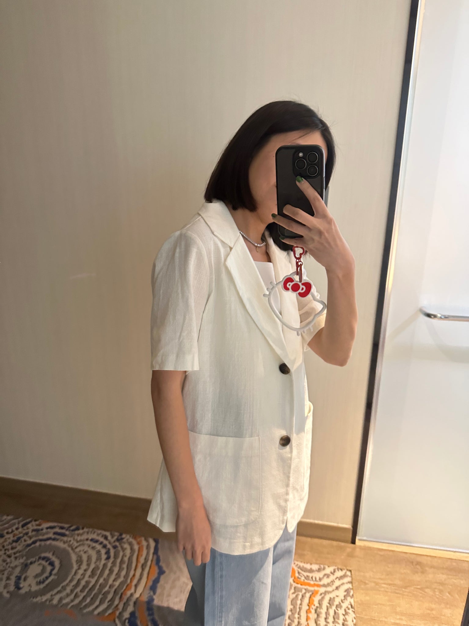 Summer Linen Blazer