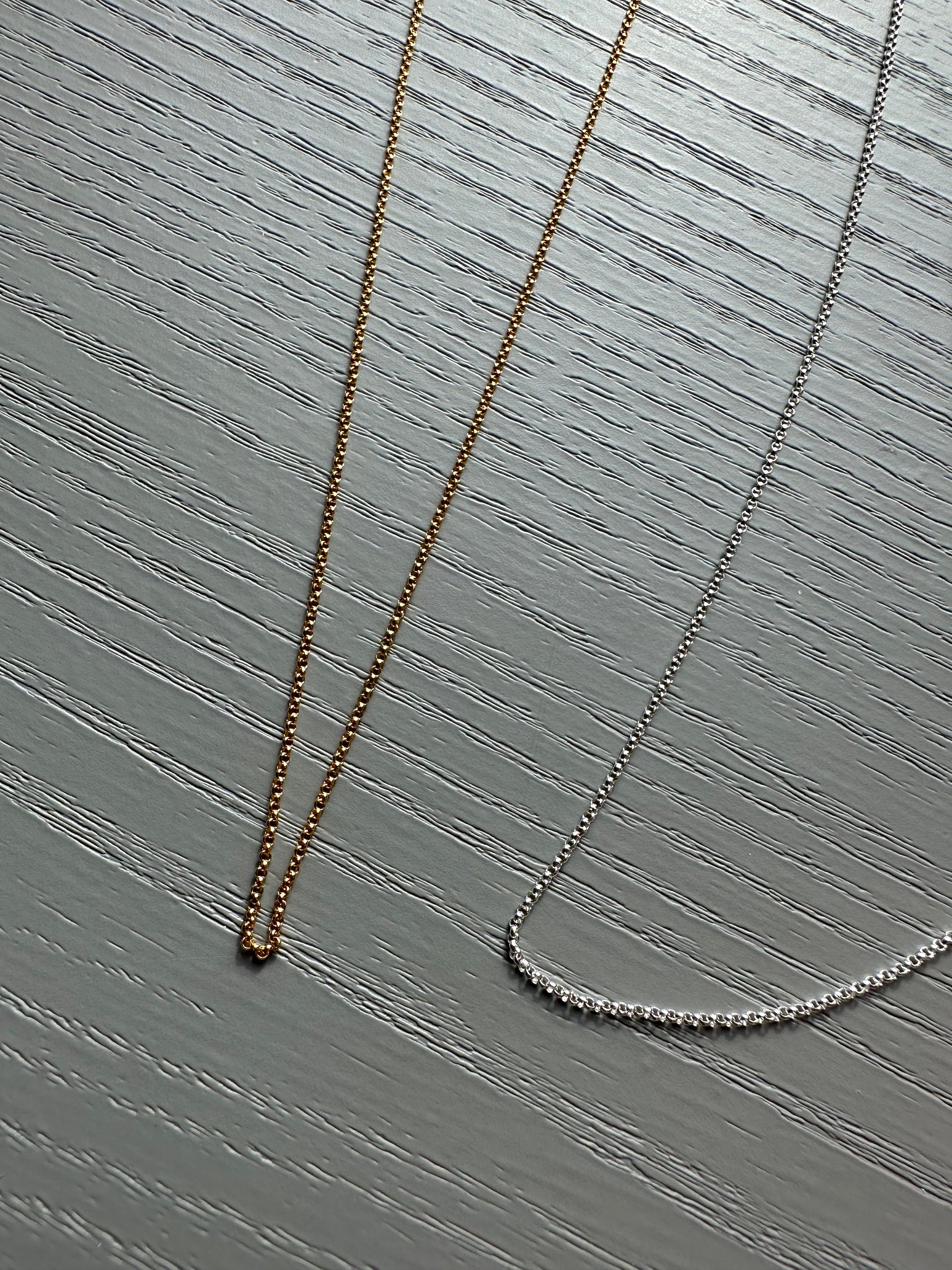 Necklace 10 - Tiny Rings Necklace