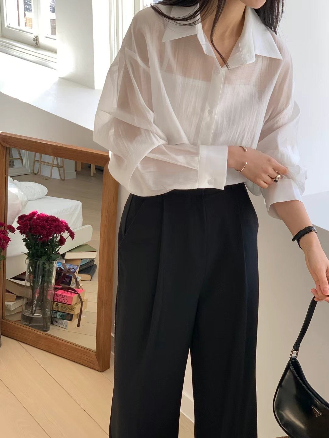 Cool Summer See Through Shirt (19-21Mar $368, 之後批發價$398)