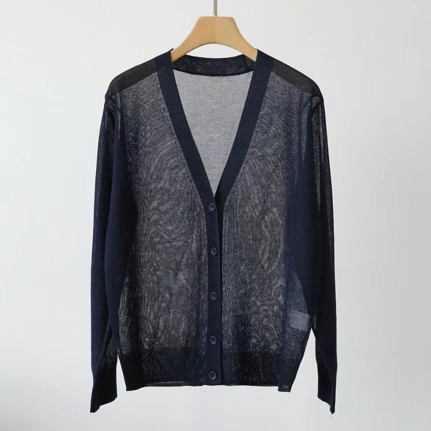 Must Buy Colourful Cool V Neck Cardigan (2-6Apr $268, 之後批發價$298)