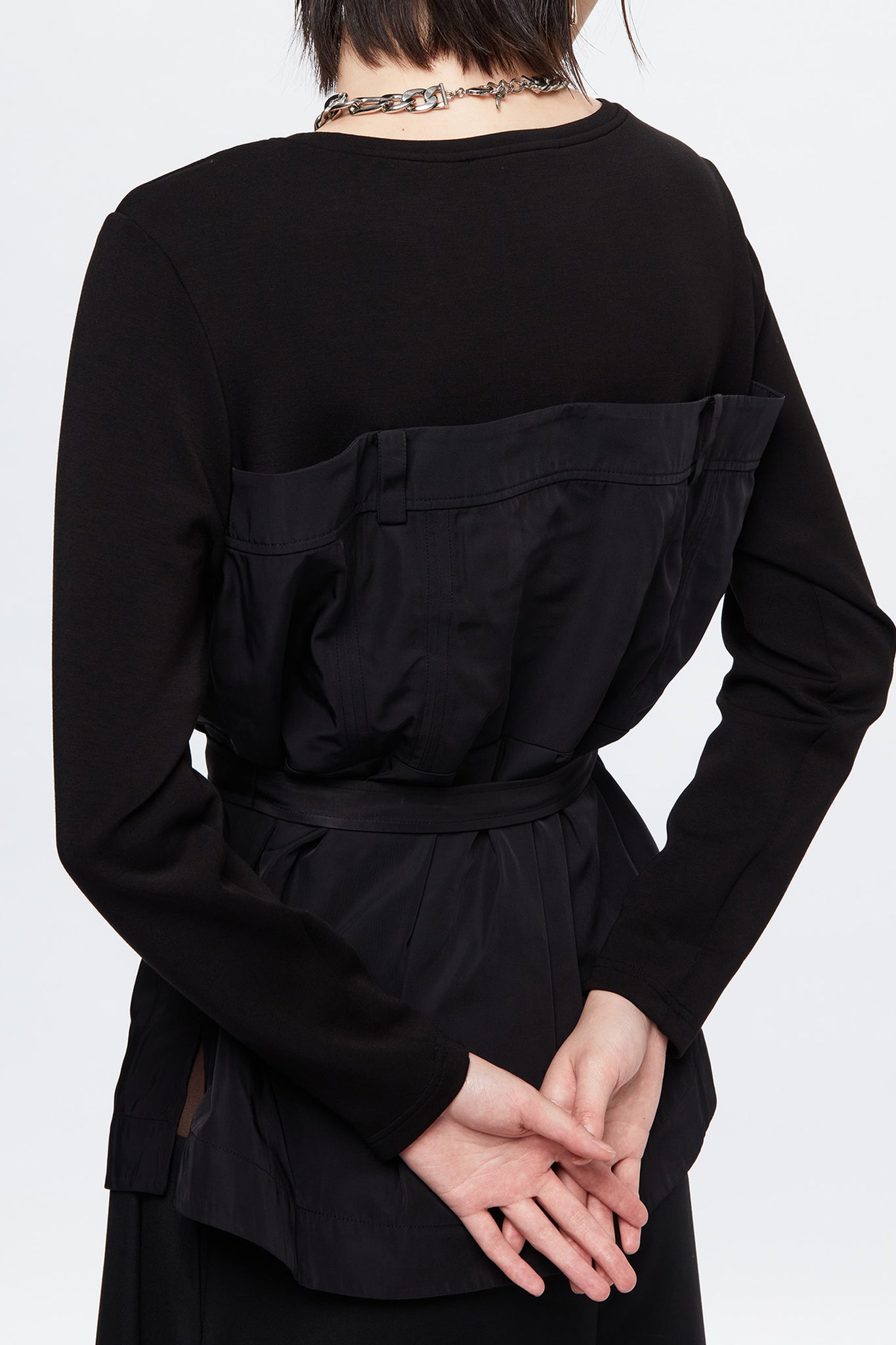 KEN"DO" Bouquet Top Black