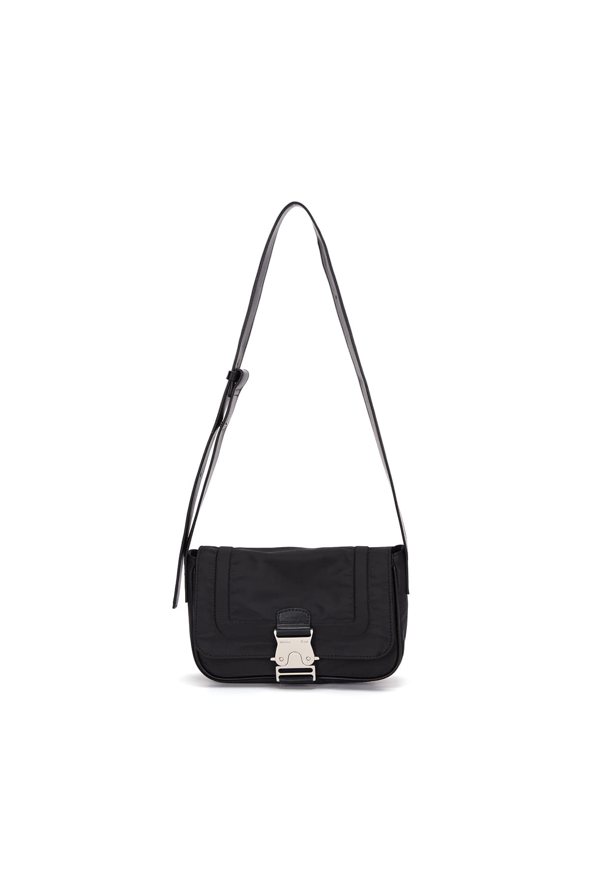 MATIN KIM CRISP MINI BUCKLE BAG IN BLACK(直播價至今晚23:59)