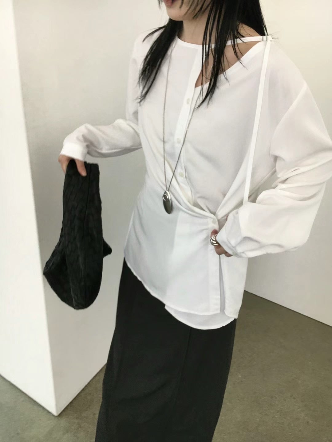 Modern Long Shirt