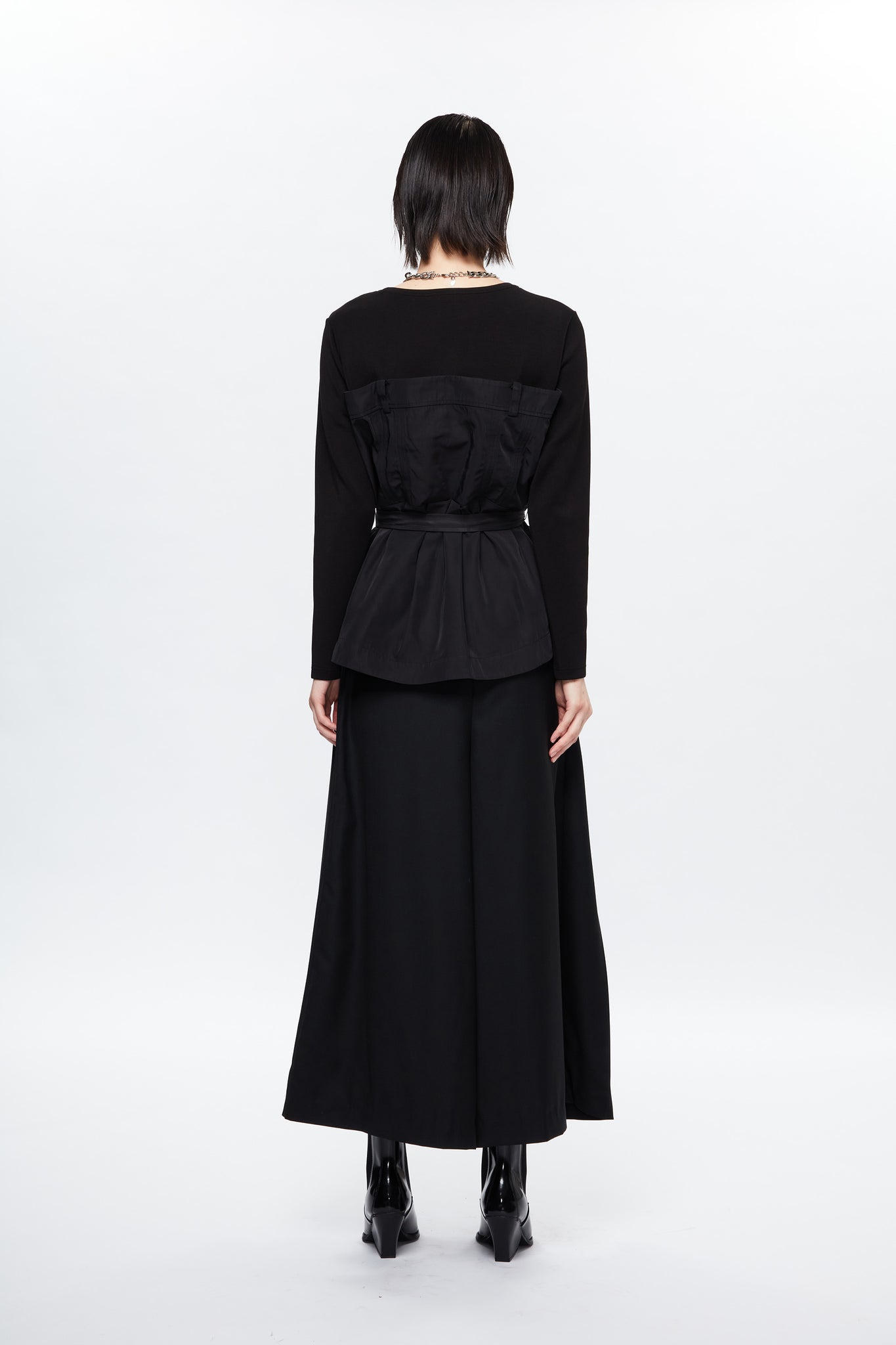 KEN"DO" Bouquet Top Black