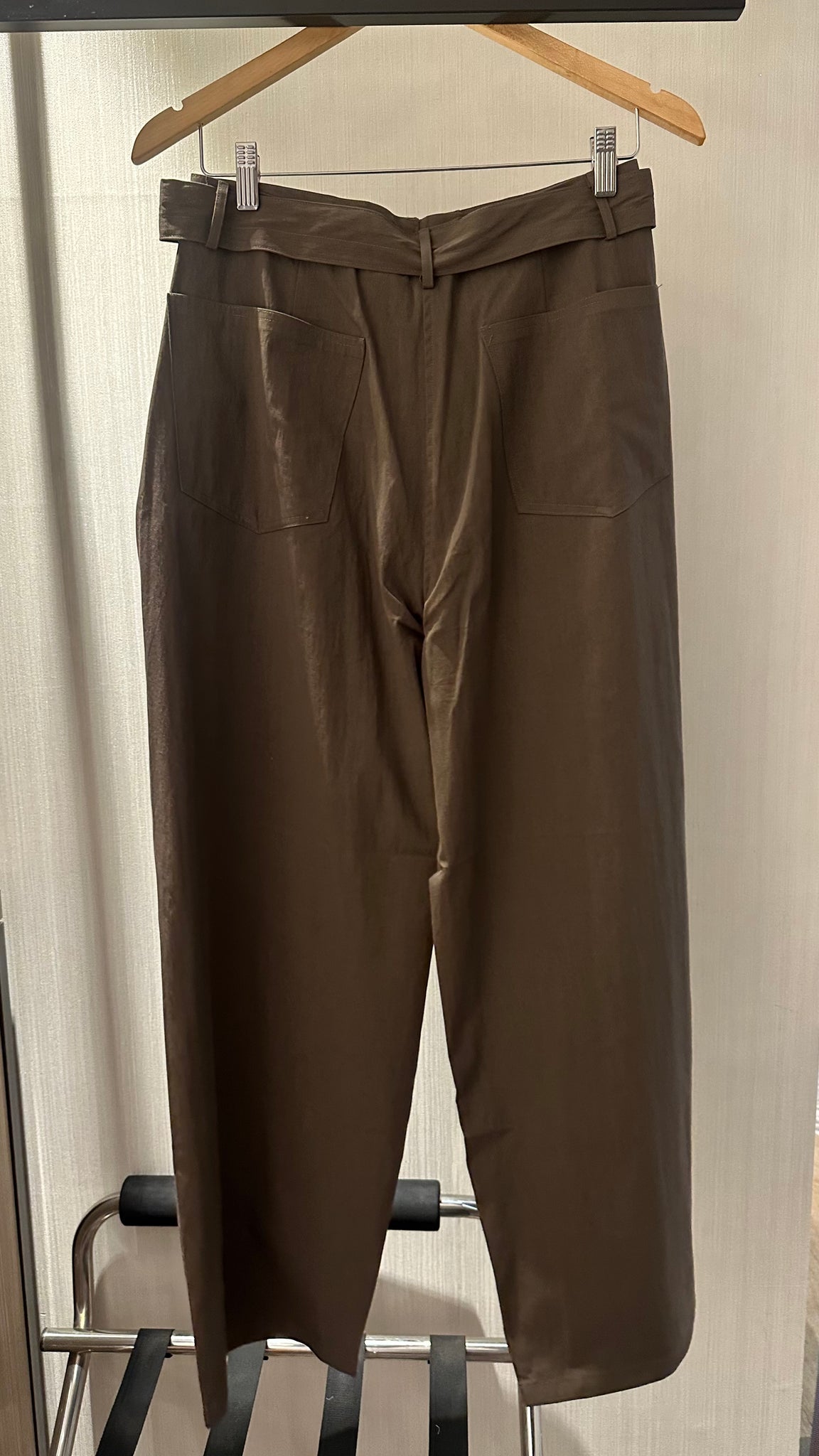 B7 Summer Cool Belt Pants