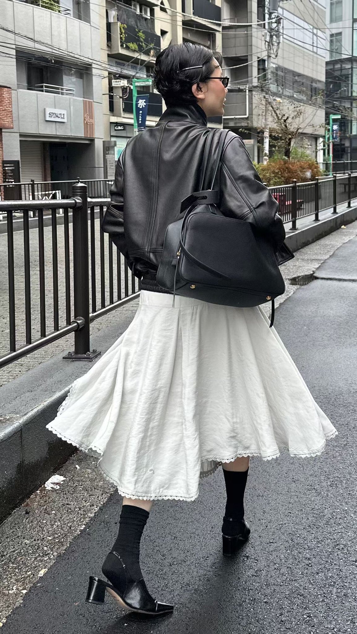 Lambskin Leather Jacket