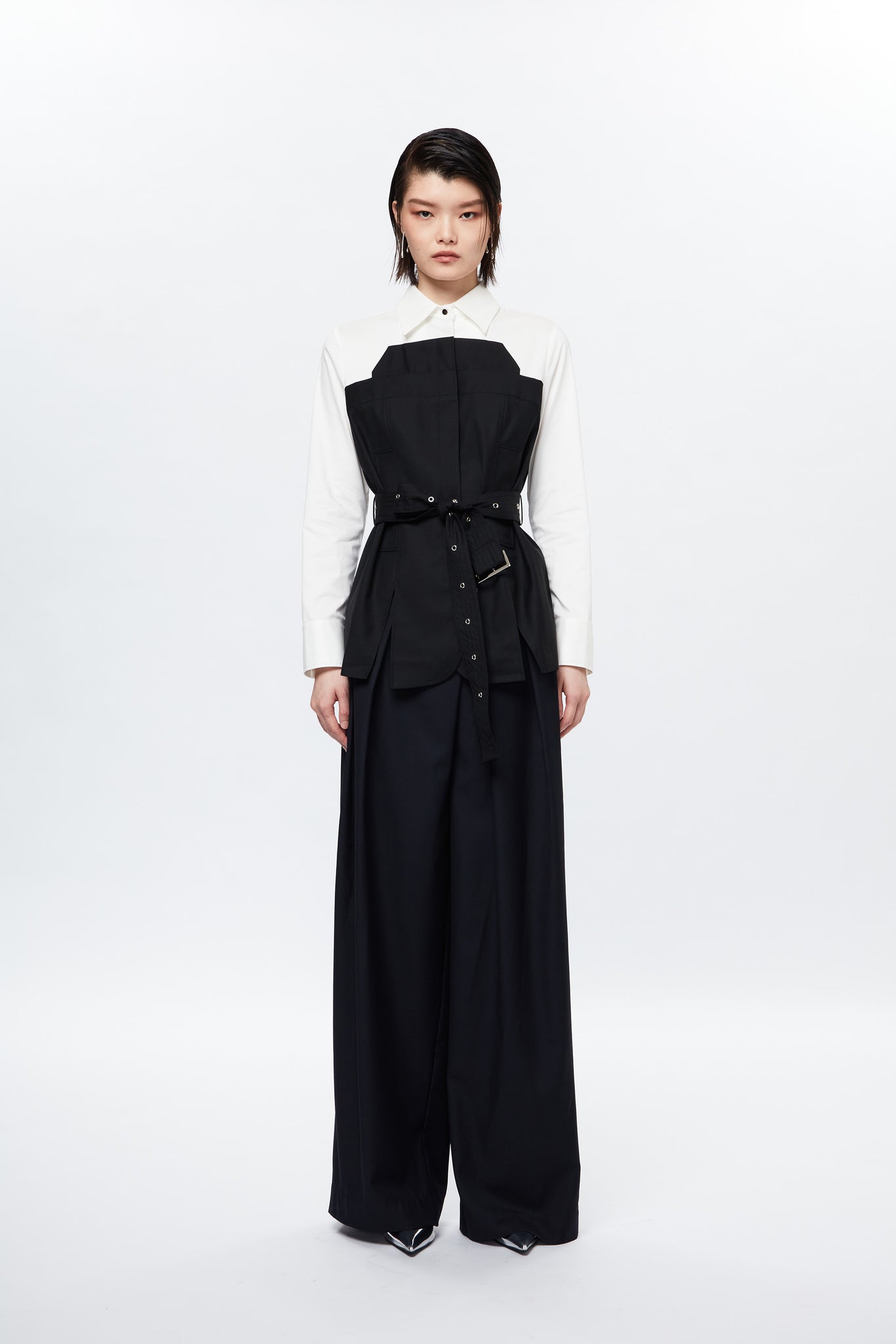 KEN"DO" Corset Shirt