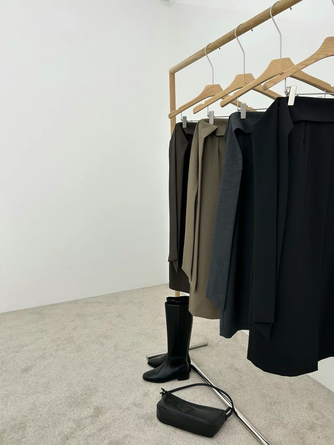 Side Strap Skirt