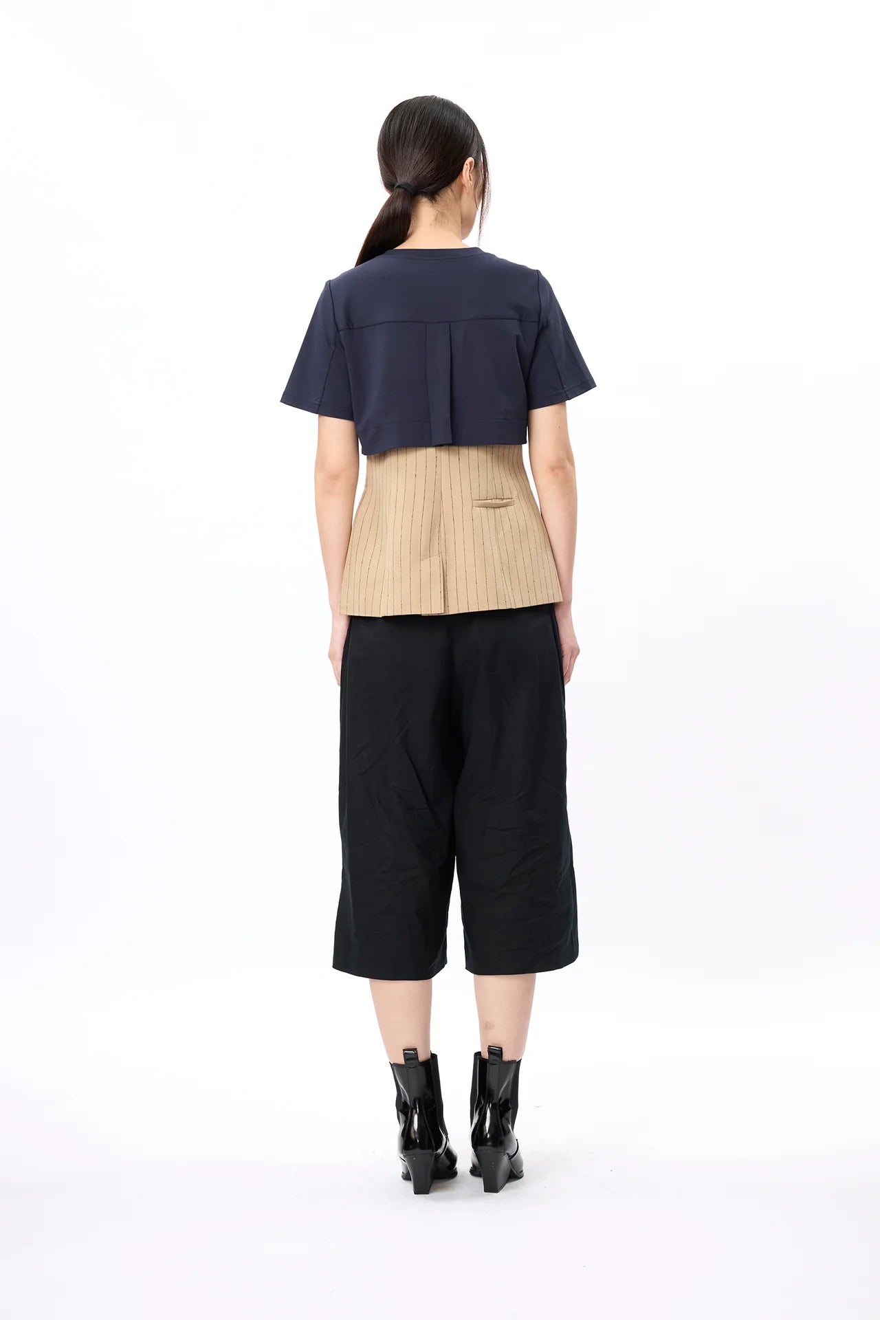Layers Gilet-like Top