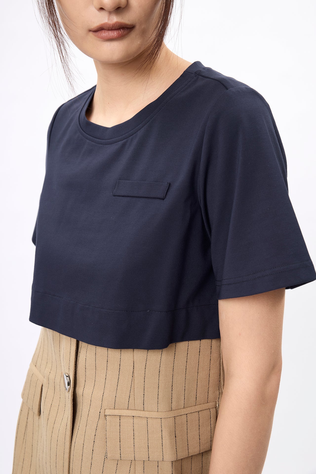 Layers Gilet-like Top