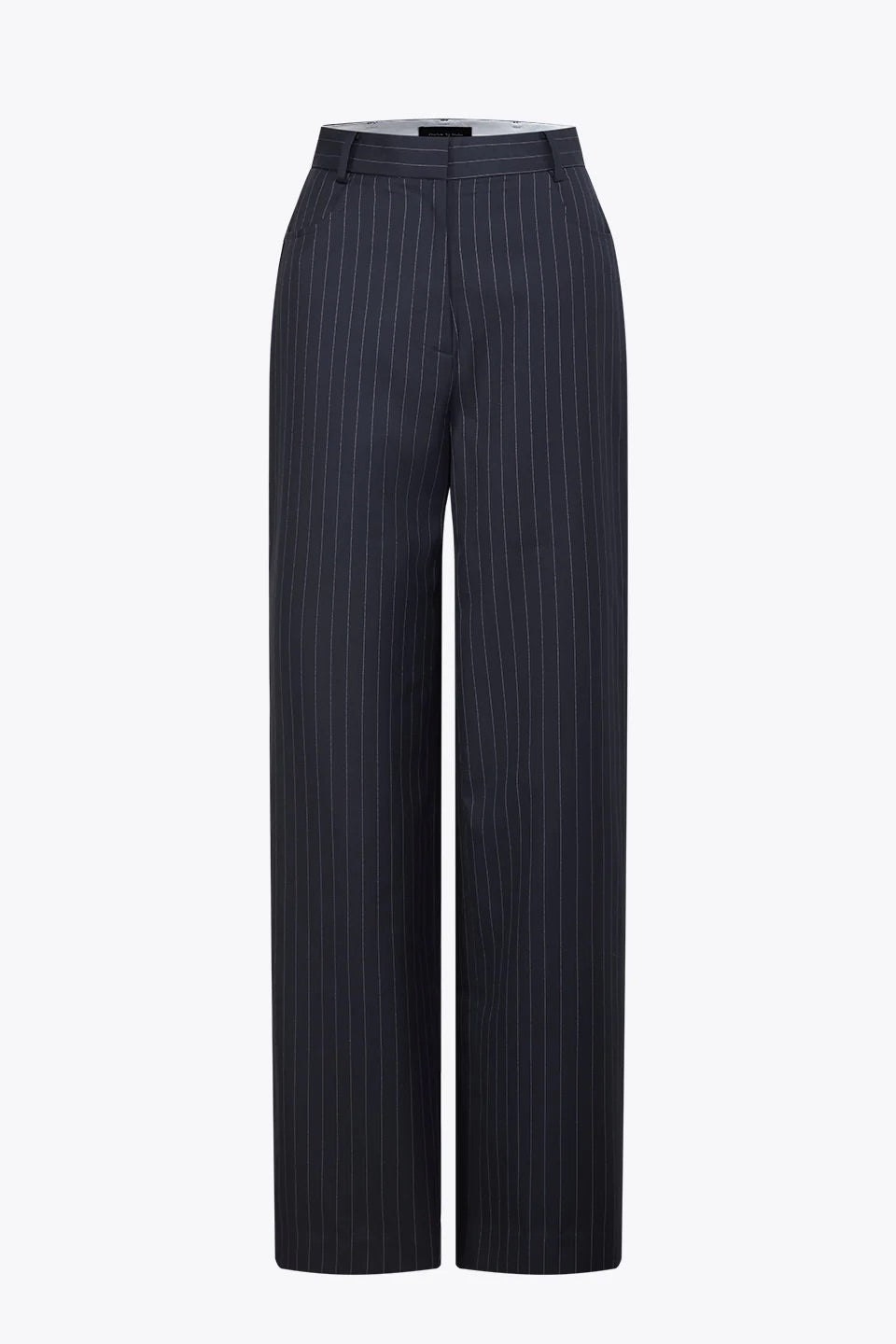 Tailored Pinstripe Pants