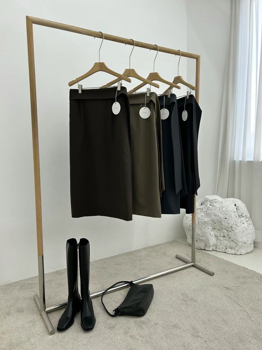 Side Strap Skirt