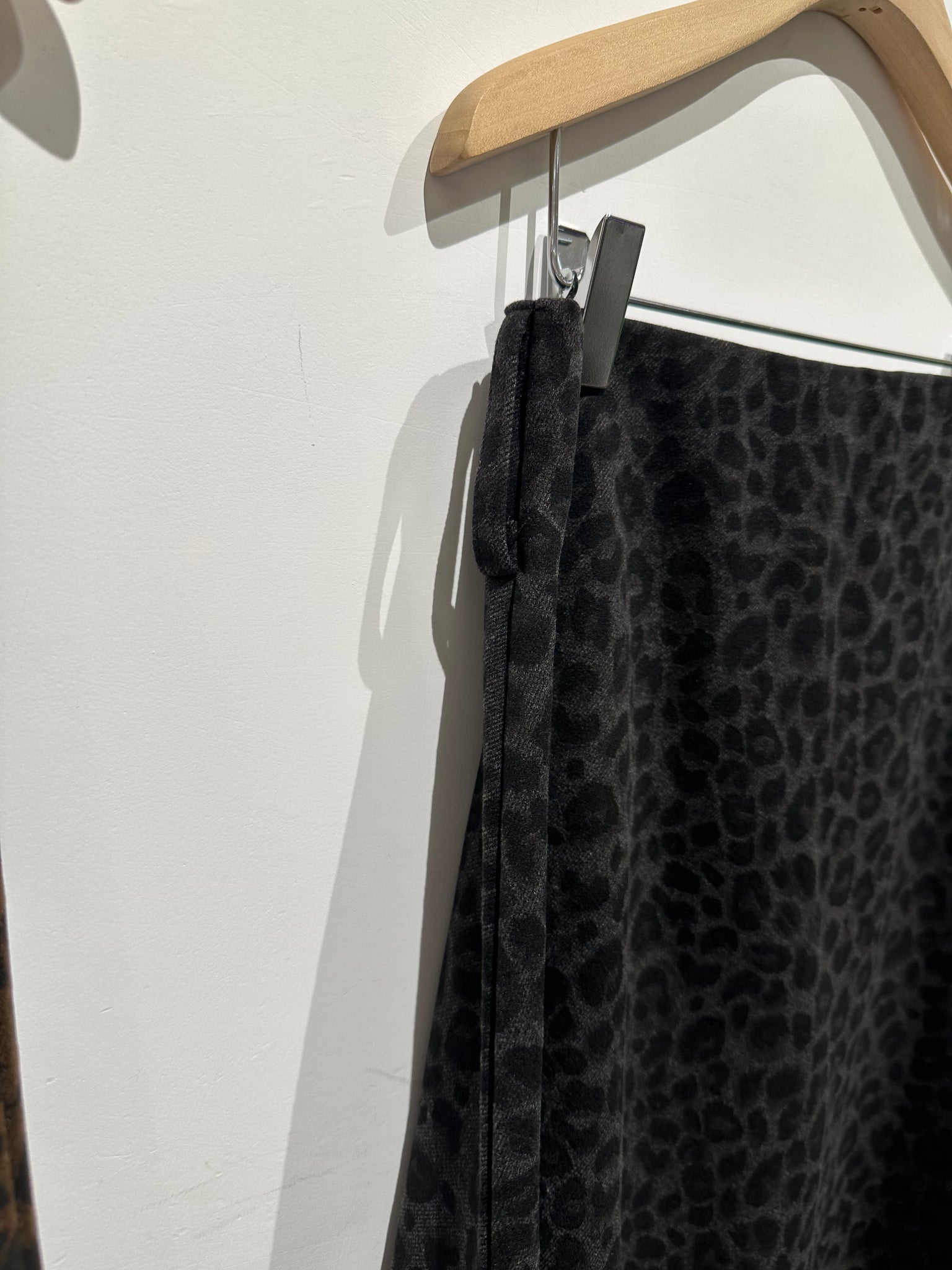 Leopard Skirt