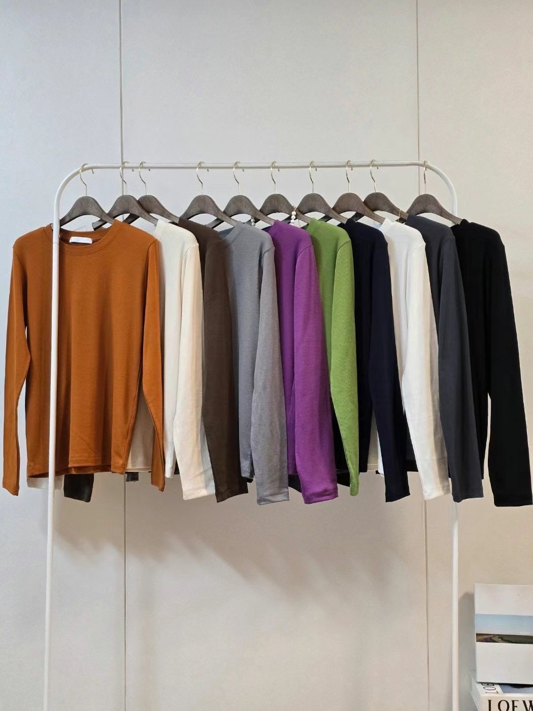 Quality Crew Neck Colourful Tee