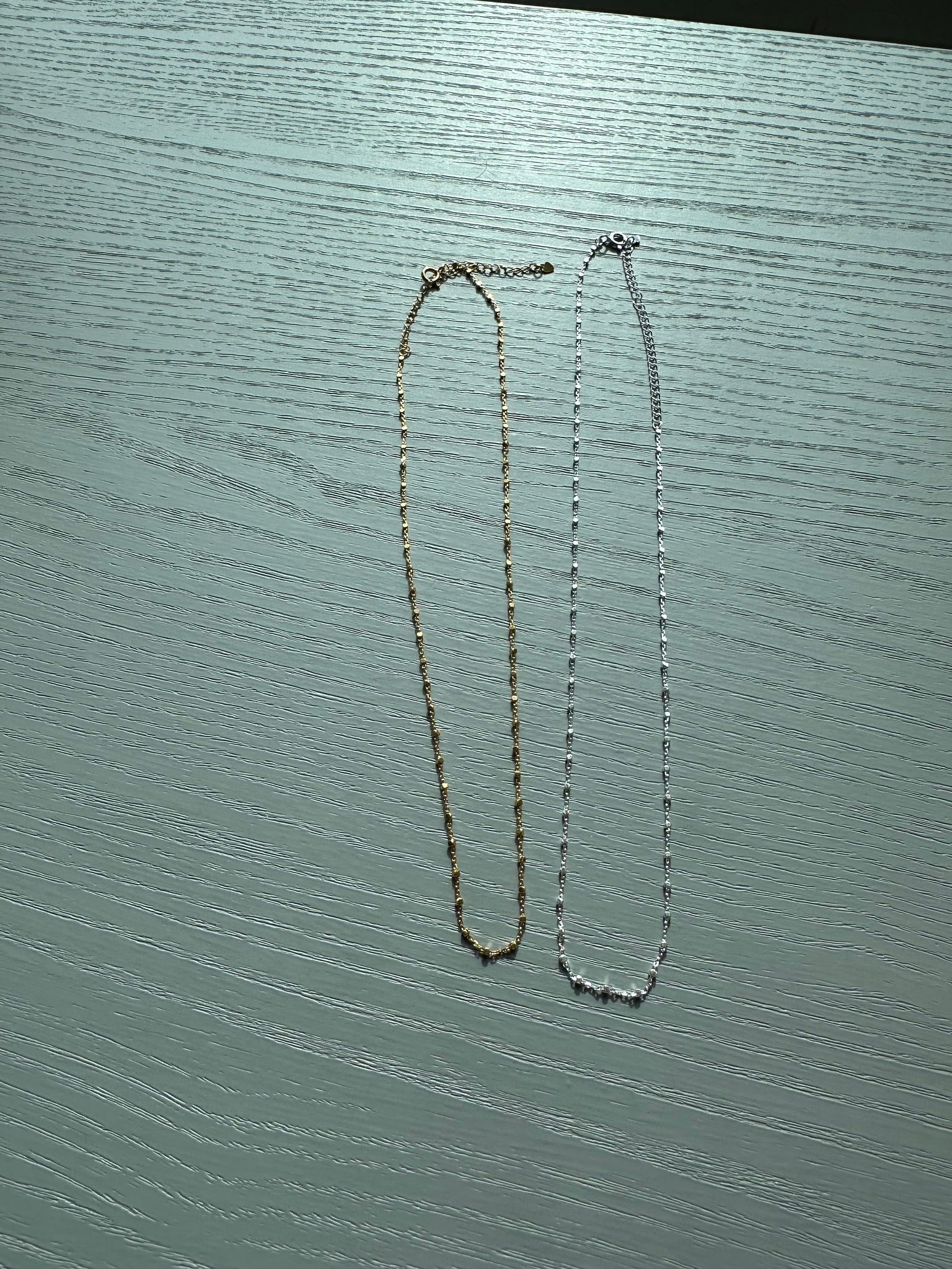 Necklace 8 - Cube Dot Necklace
