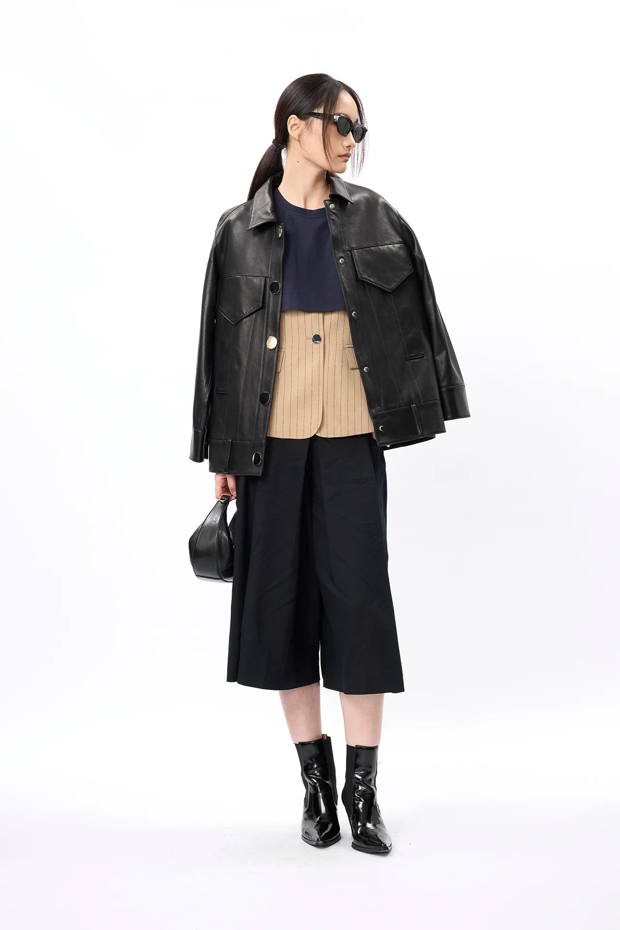 Layers Gilet-like Top