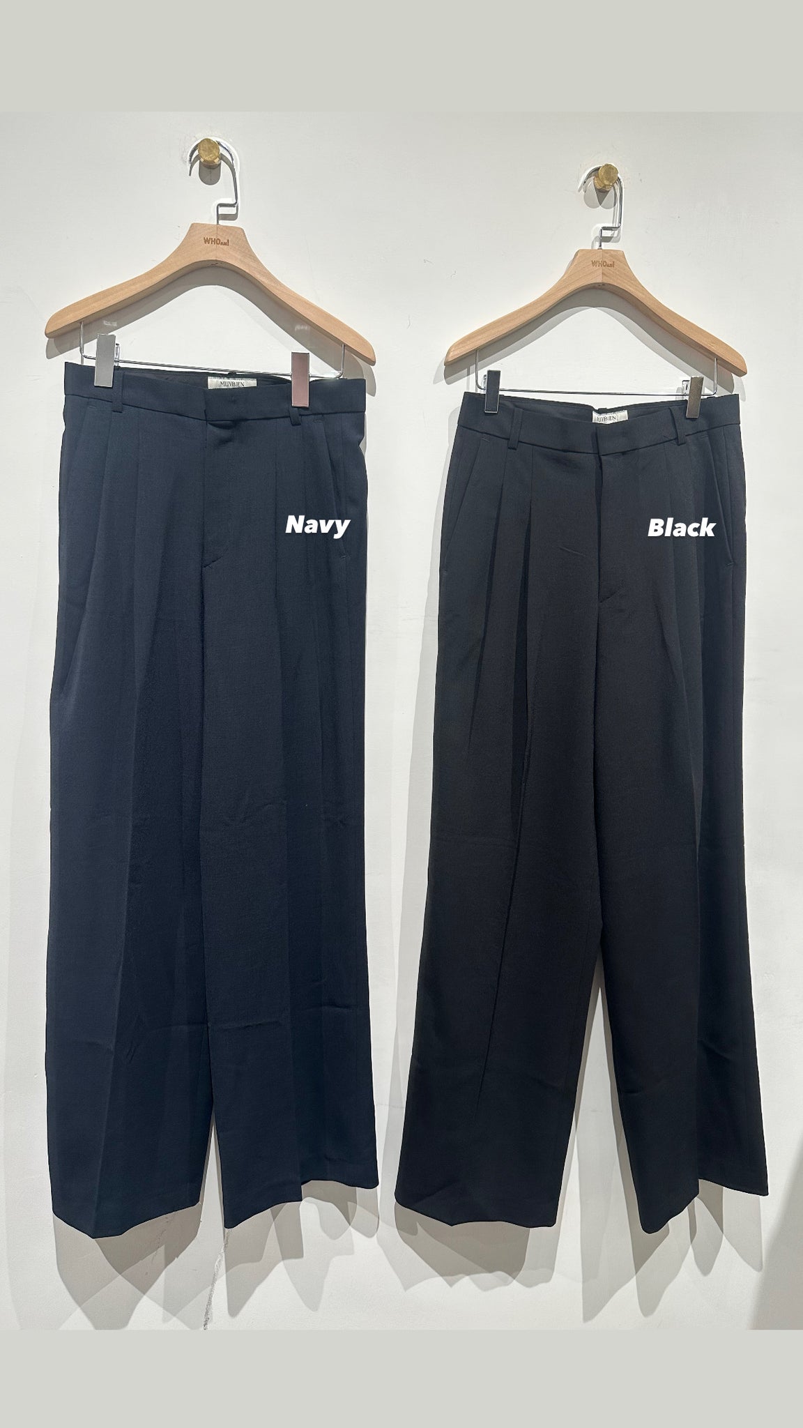 B5 Exclusive Muybien Tailor Pants (9-11Oct $368, 之後批發價$468)