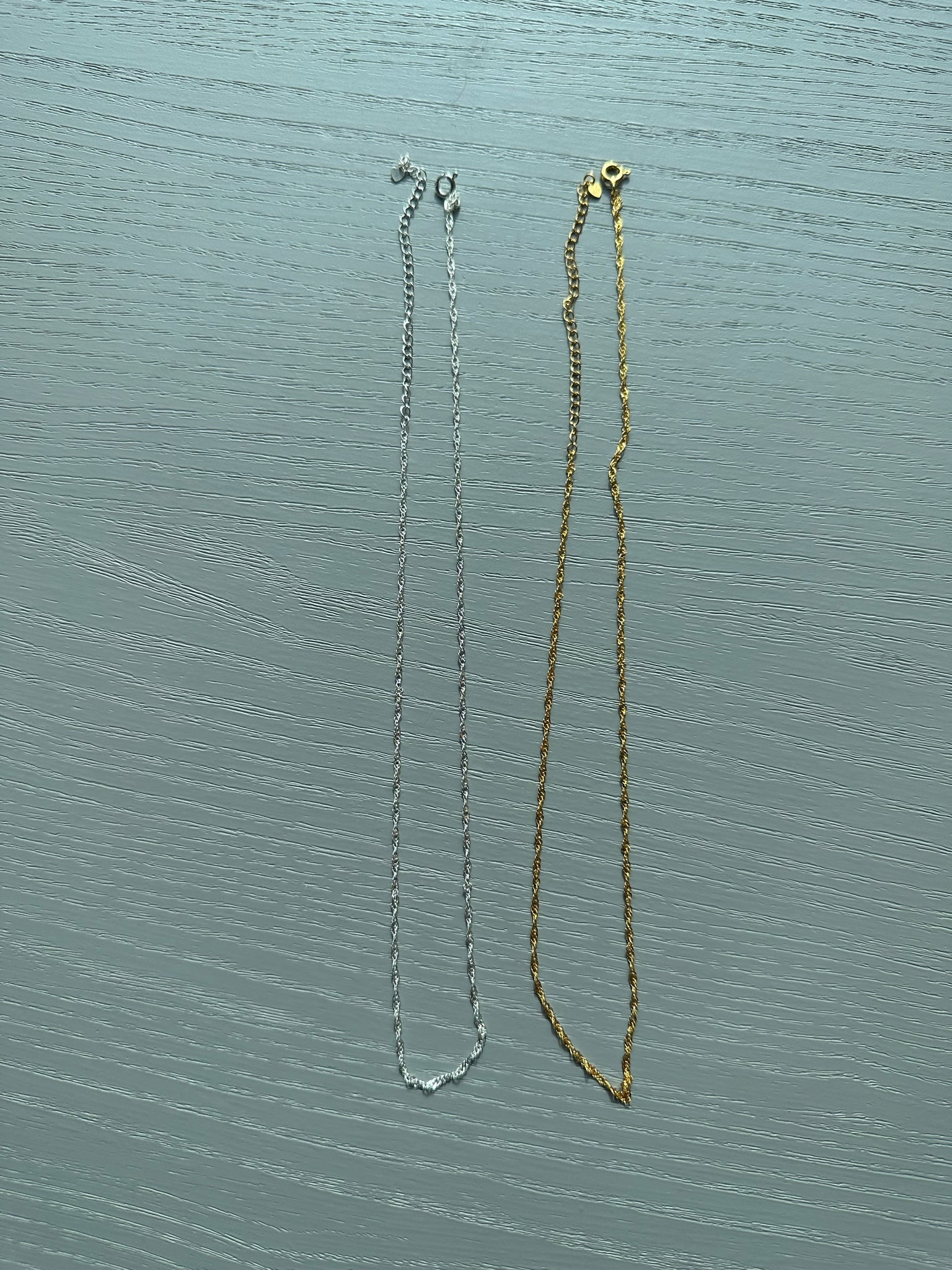 Necklace 9 - Twisting Necklace