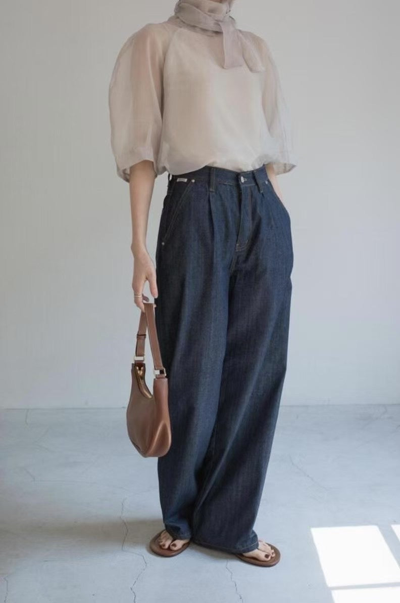 B1 Unwashed Denim