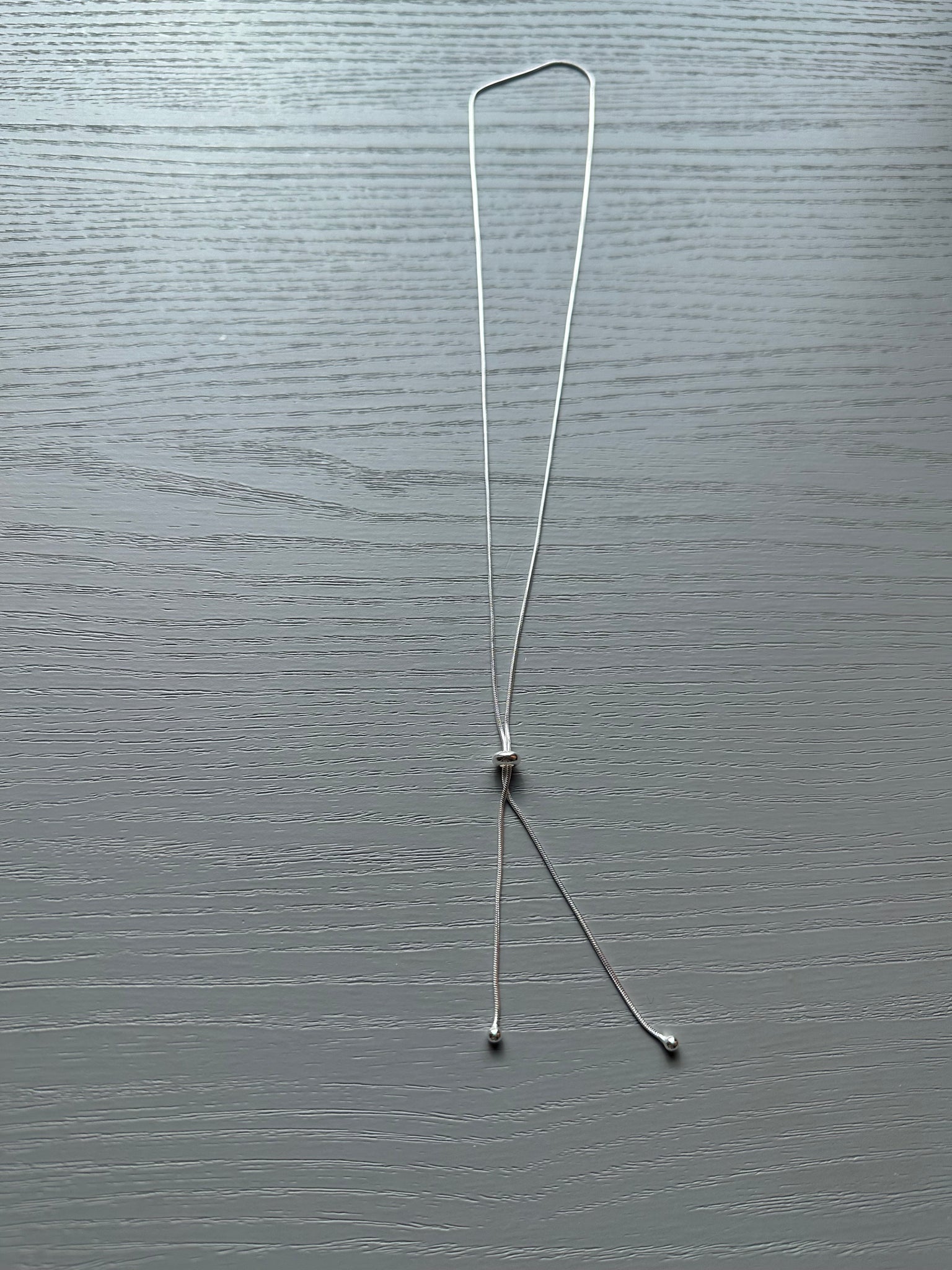 Necklace 7 - Long Adjustable Pendant Necklace
