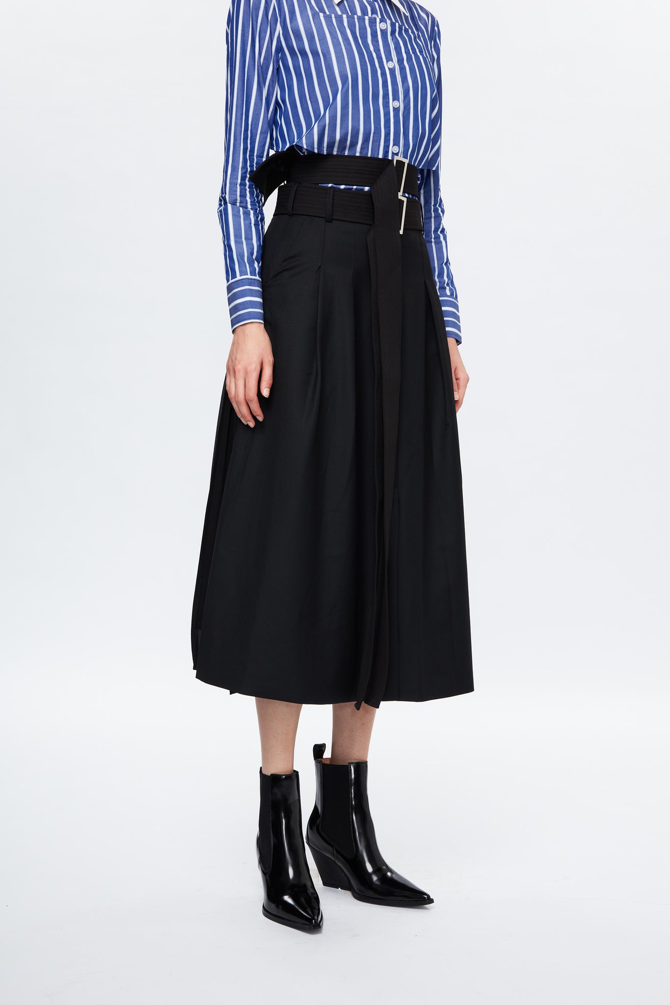 GEAR Pleating Skirt