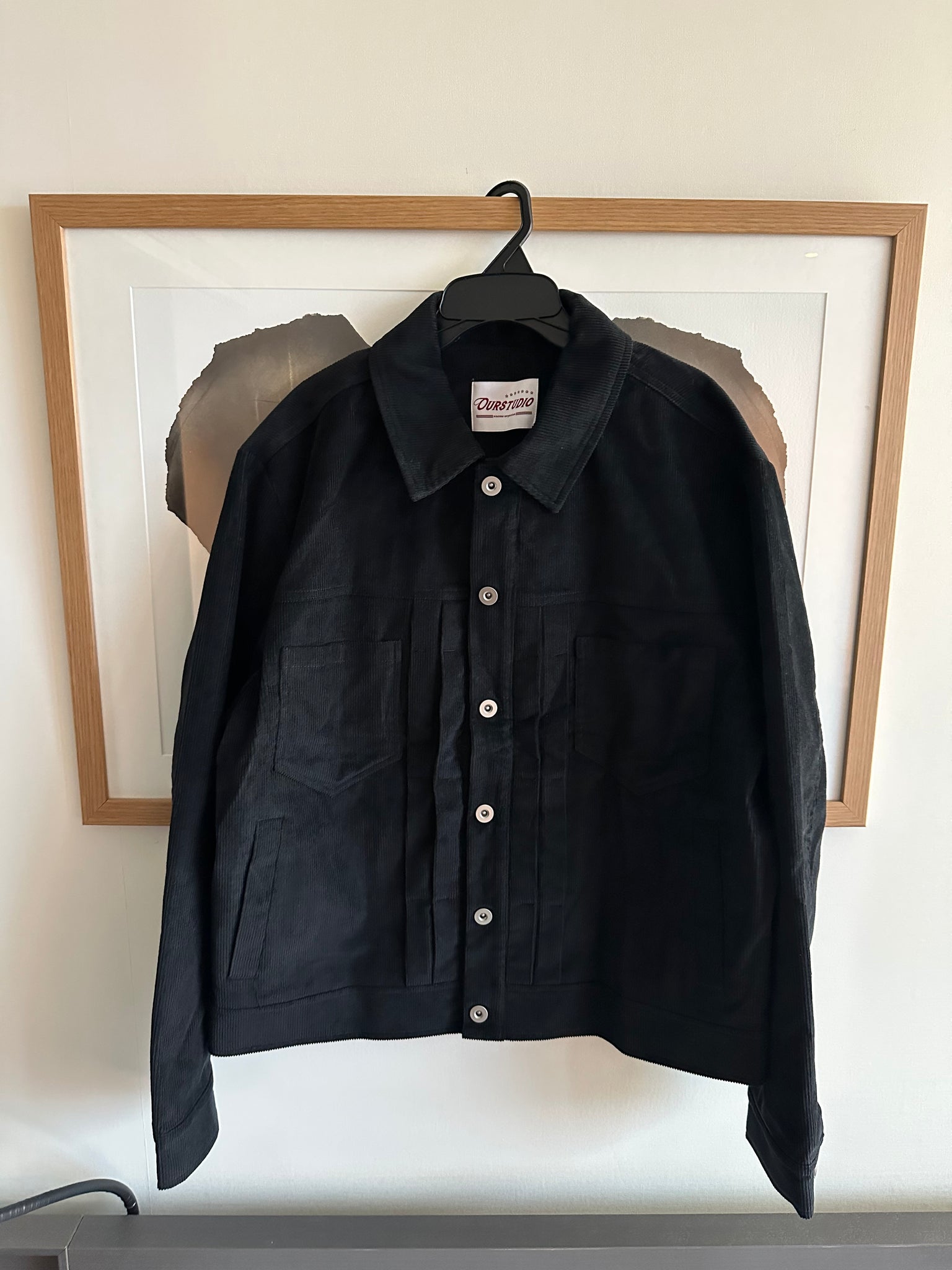 Corduroy jacket
