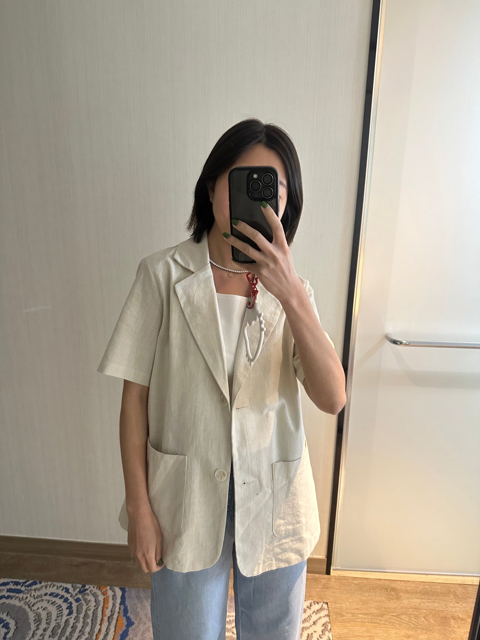 Summer Linen Blazer