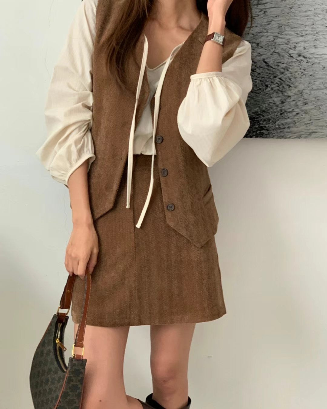 Corduroy Tailor Vest