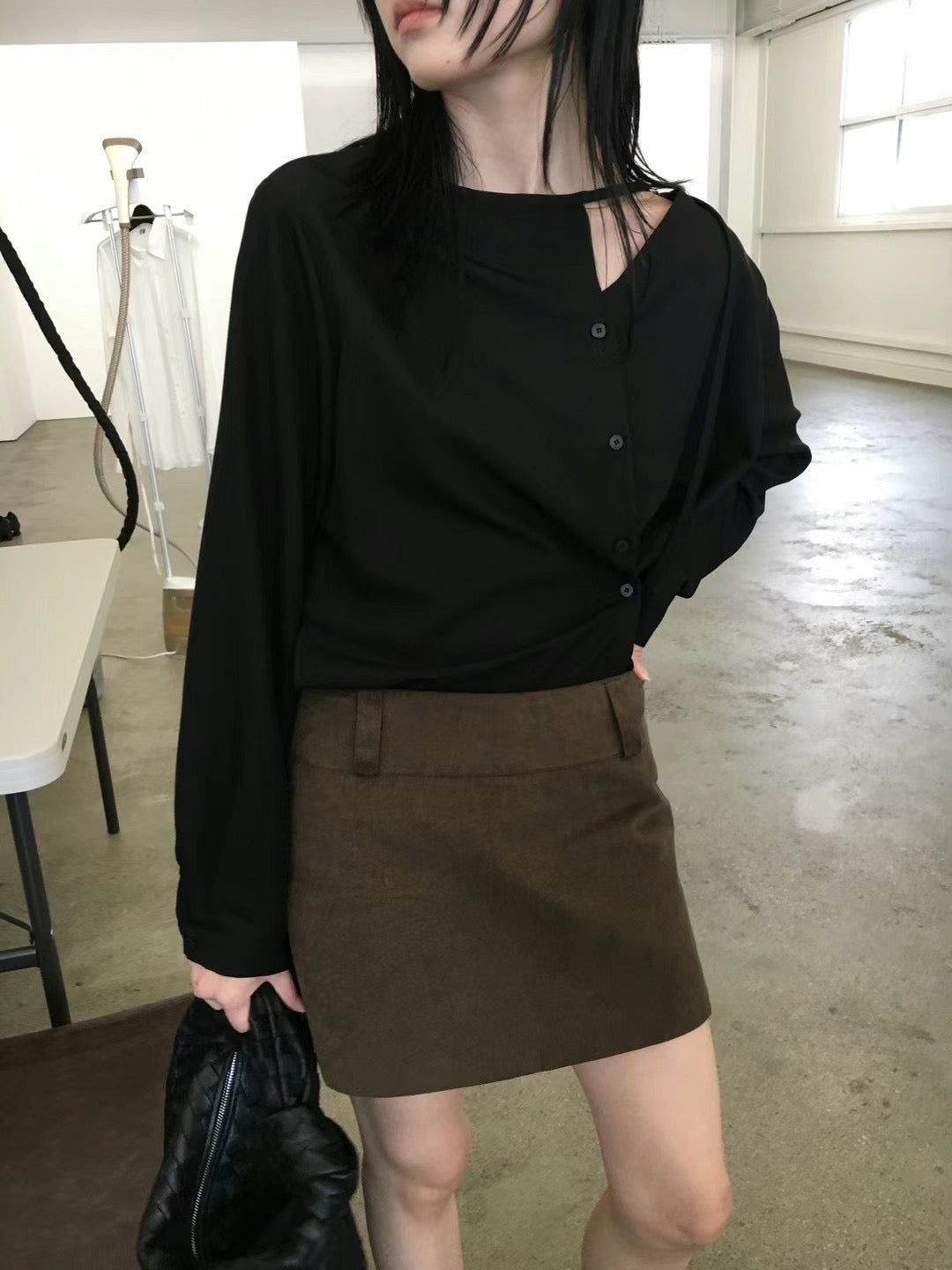 Modern Long Shirt