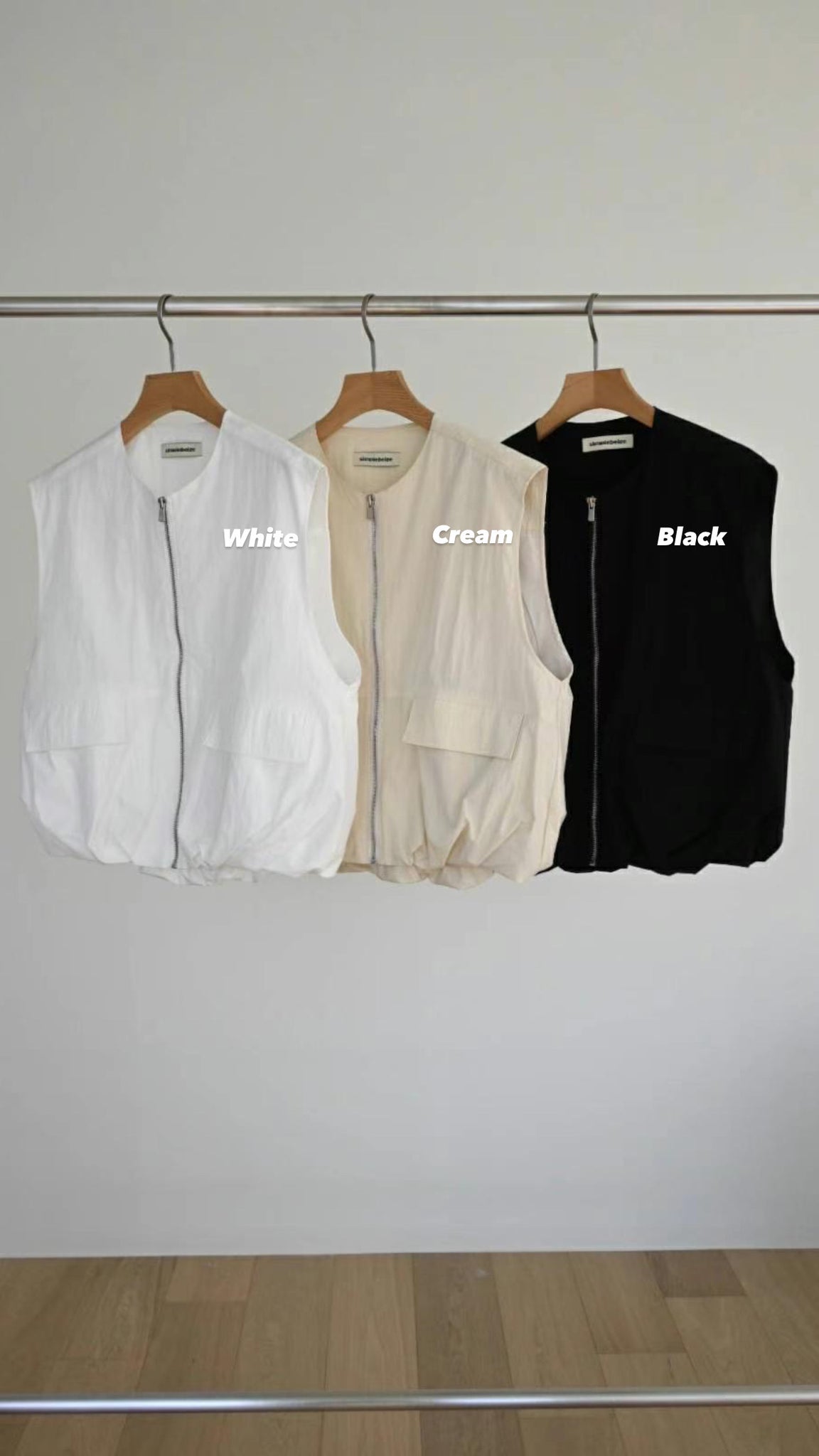 Light Puff Vest Jacket
