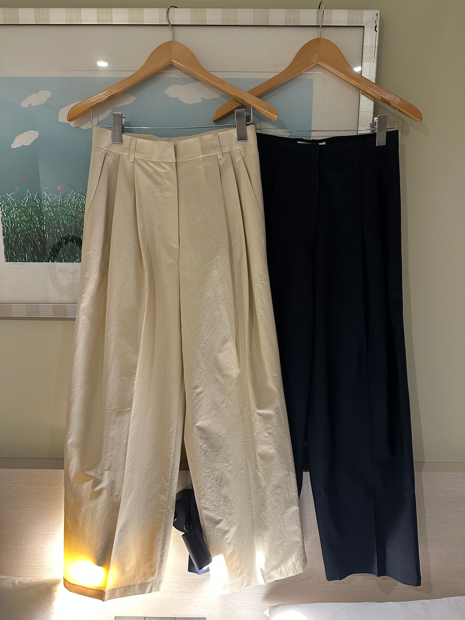 Super Cool Parka Boxy Pants