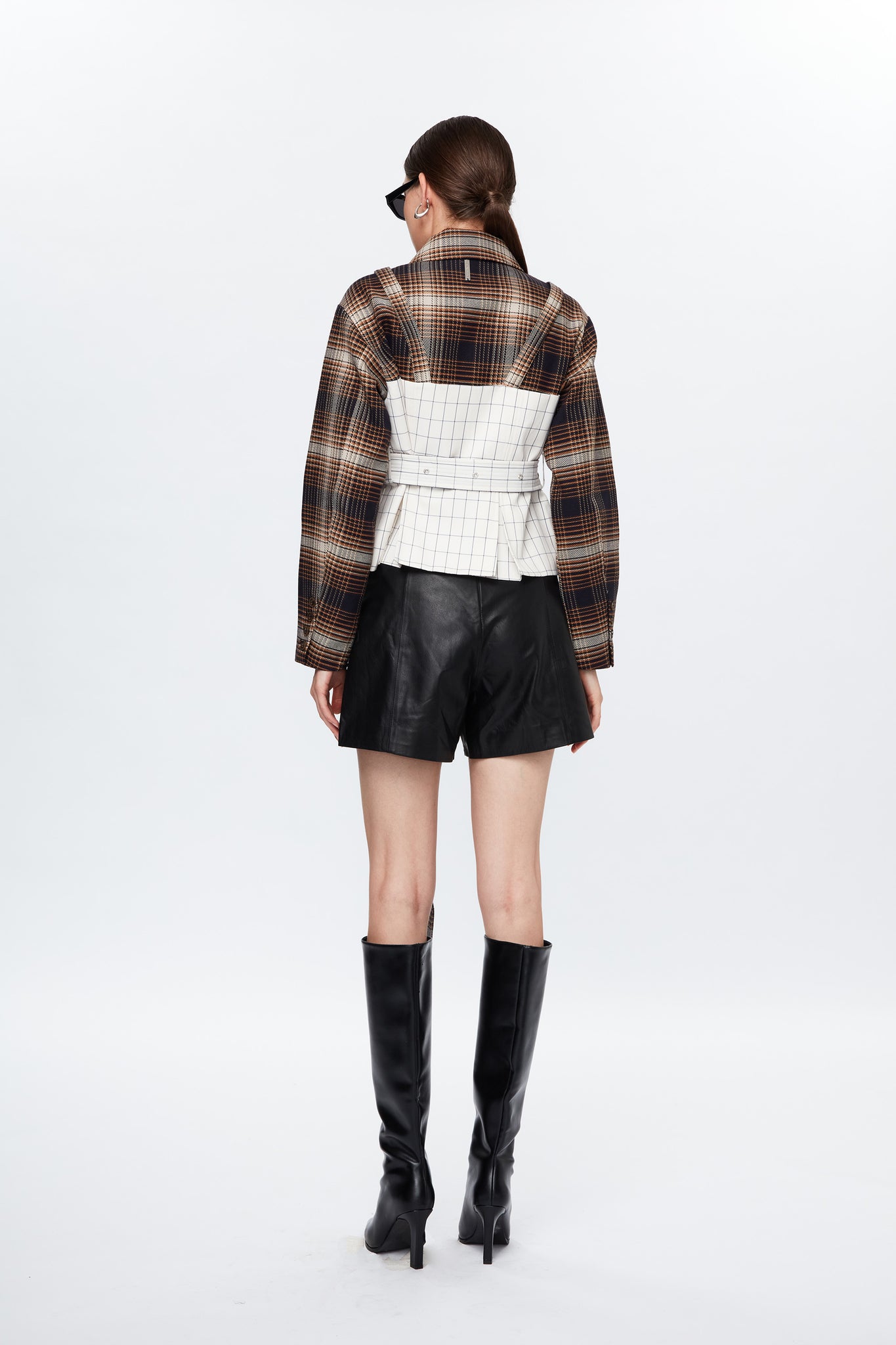 KEN"DO" Peplum Short Jacket