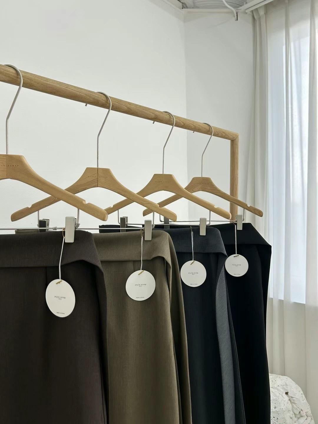 Side Strap Skirt