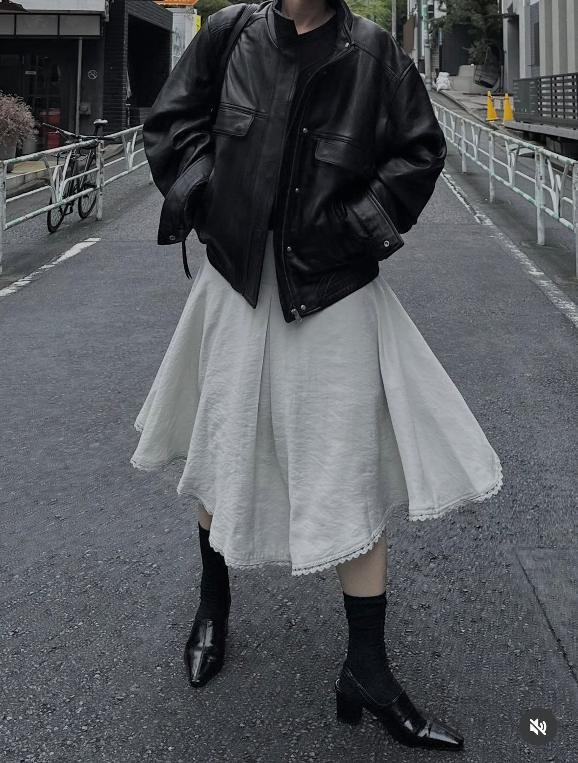 Lambskin Leather Jacket