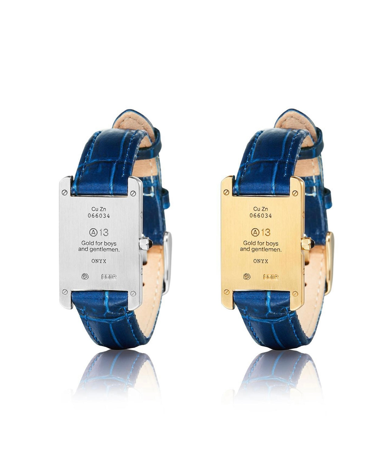 Numbering Watch Bracelet Blue