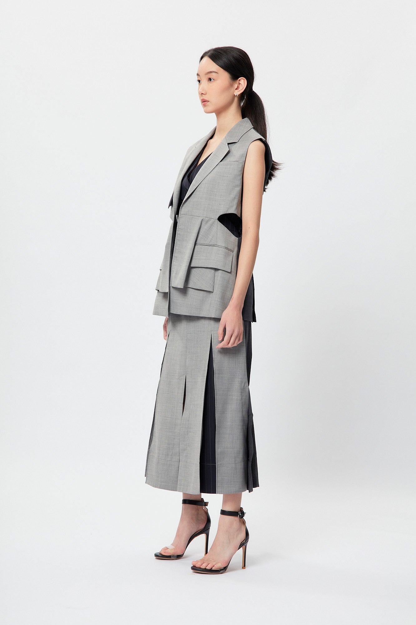 Work "n" Play Hard Cutout Gilet
