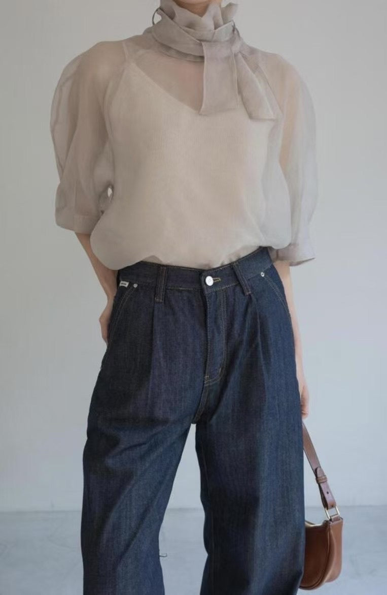 B1 Unwashed Denim
