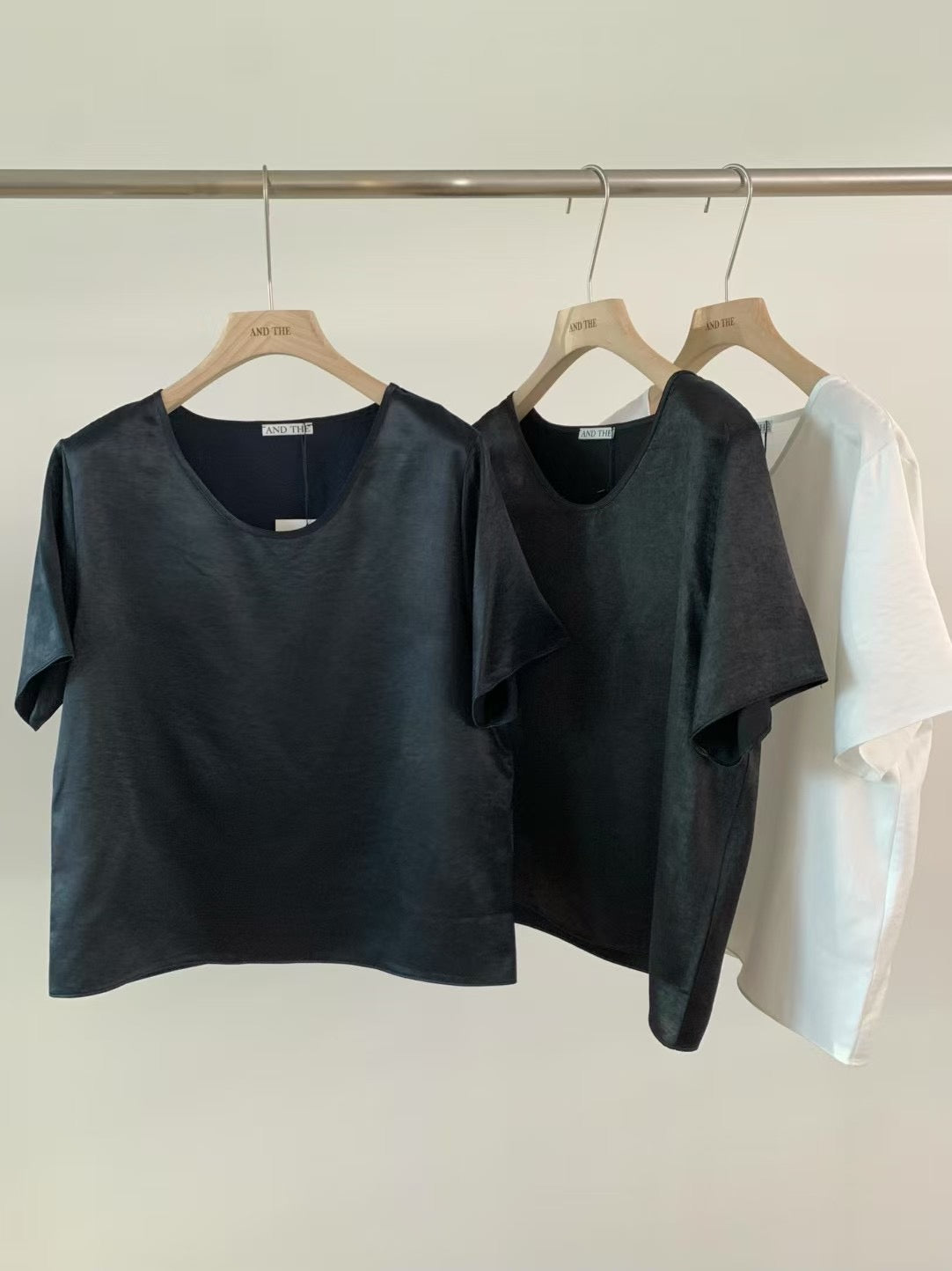Delicate Causal Satin Top