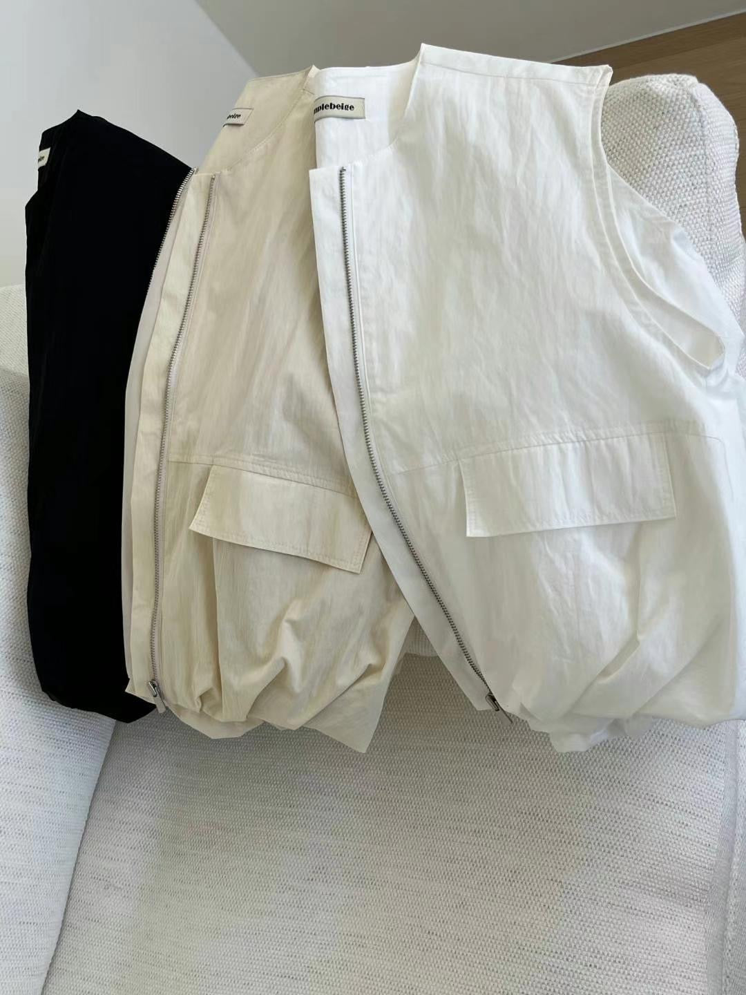 Light Puff Vest Jacket