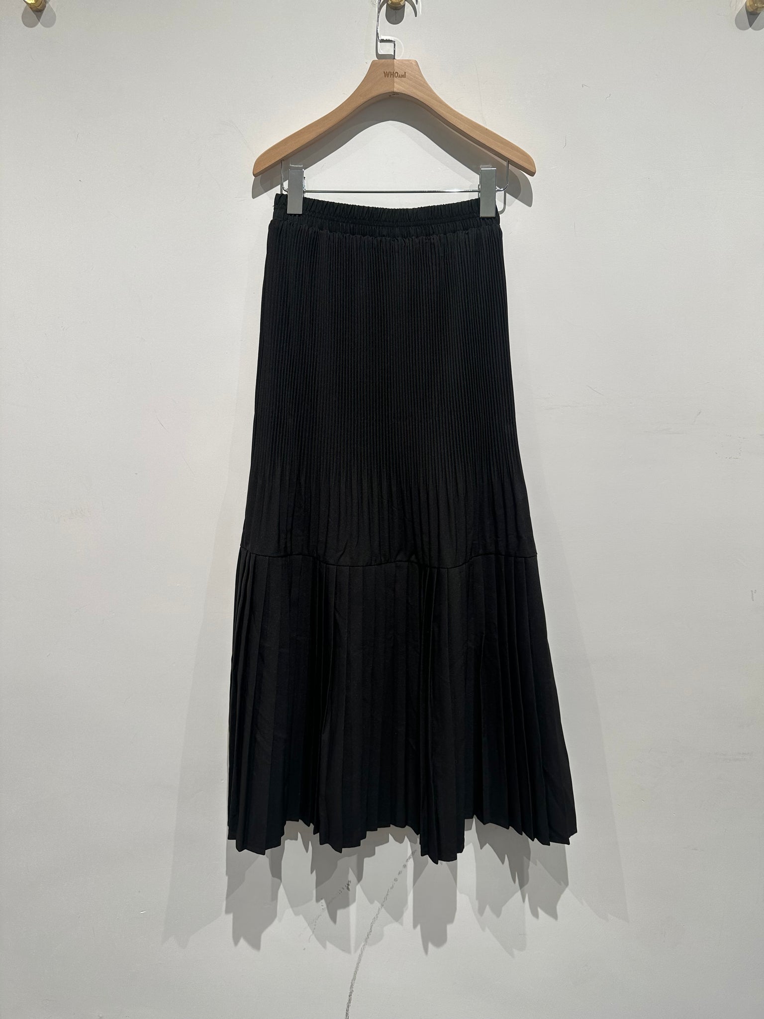 Limited Layer Pleated Skirt