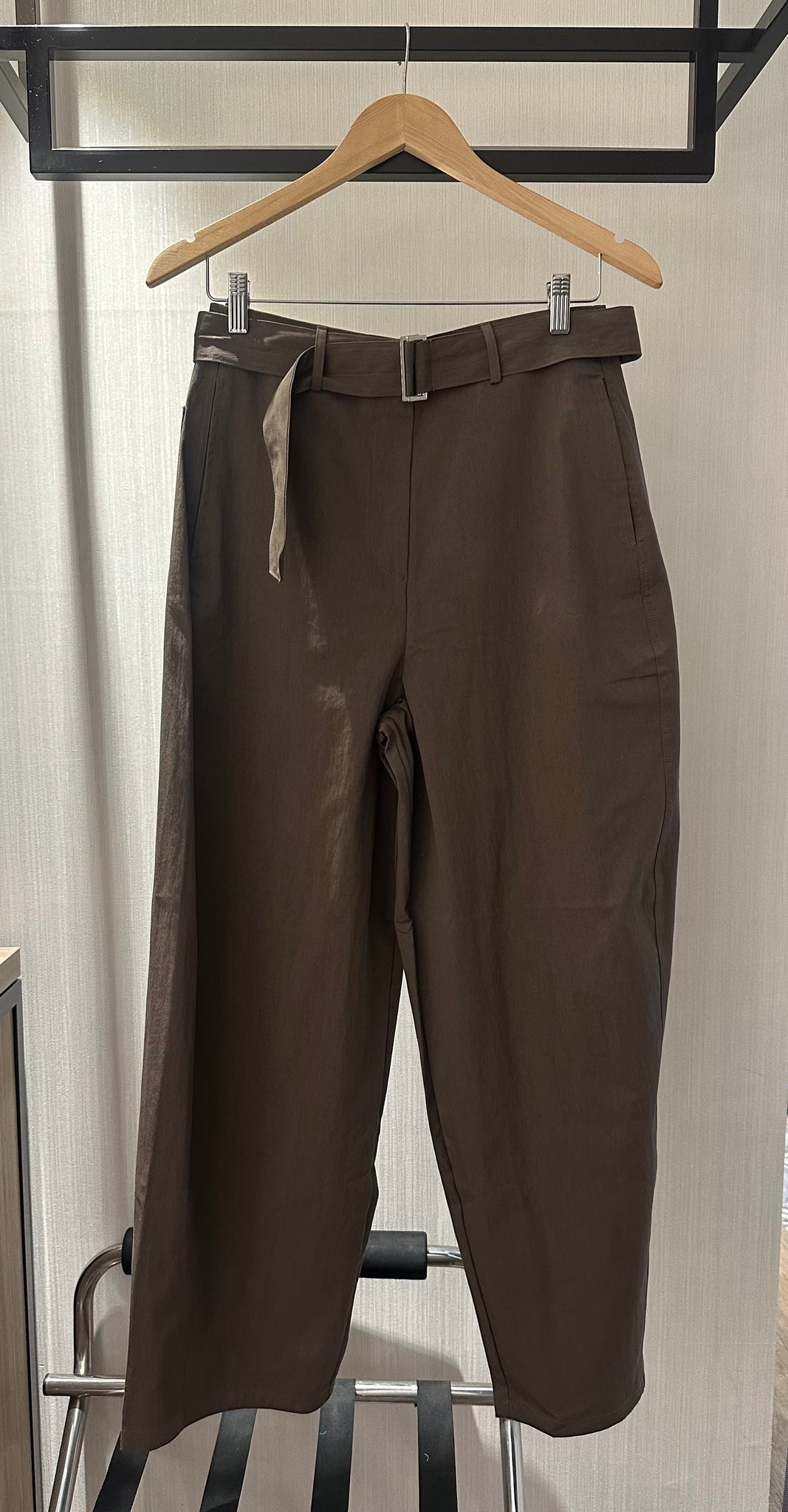 B7 Summer Cool Belt Pants