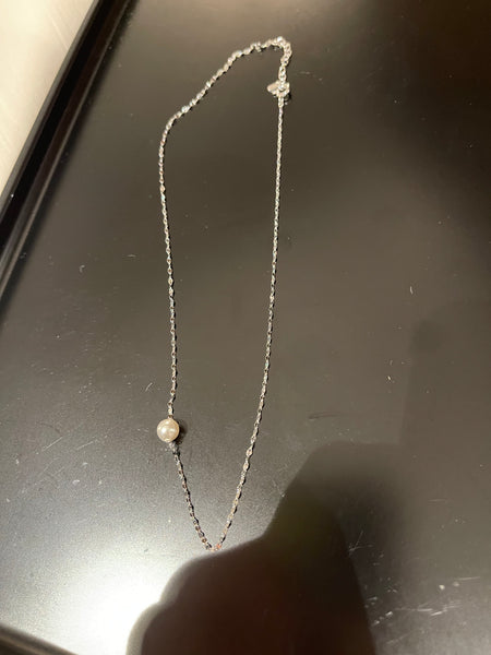 WS2023NOV202 (Necklace - Silver)