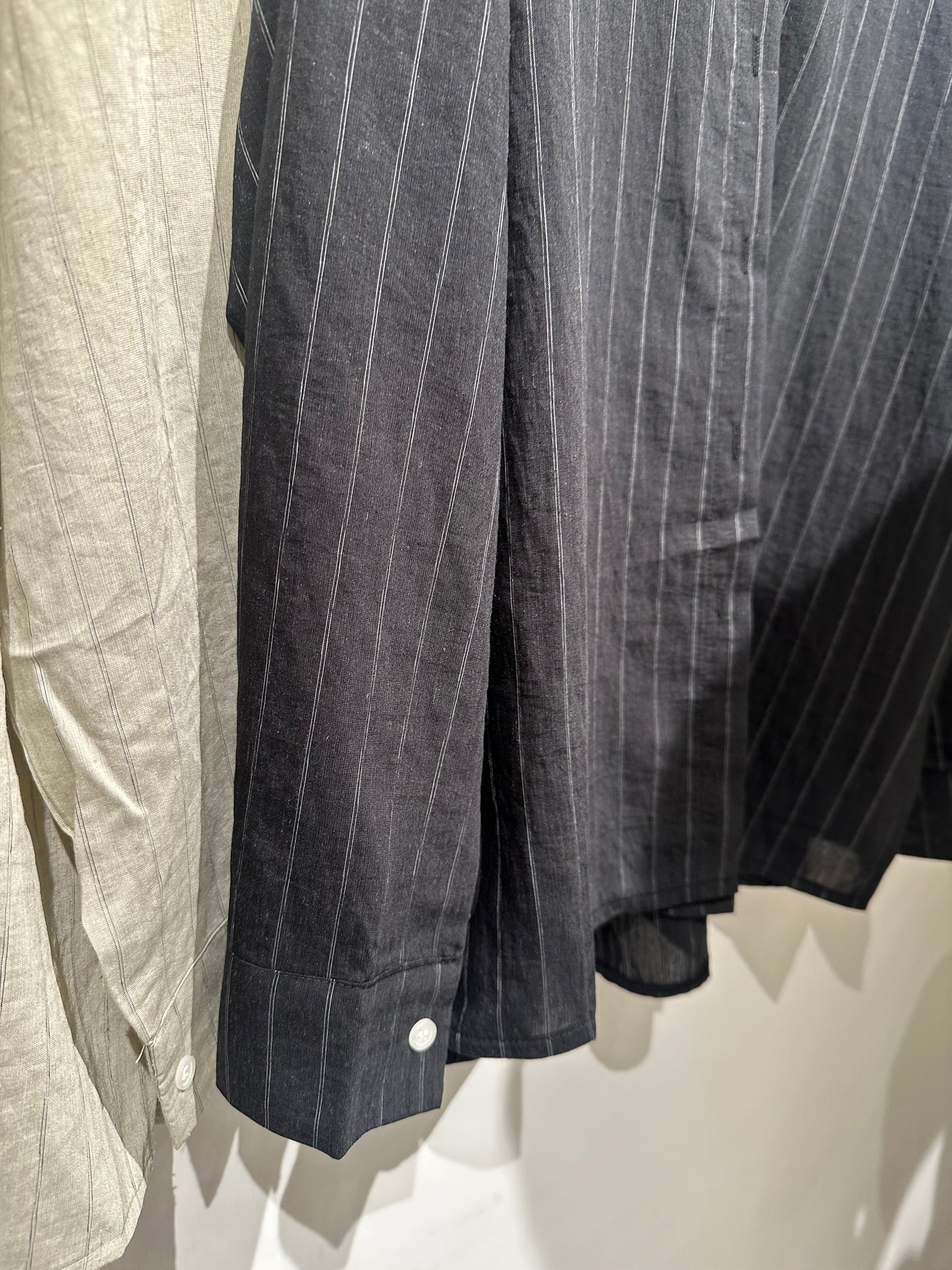 T10 Linen Stripe Shirt