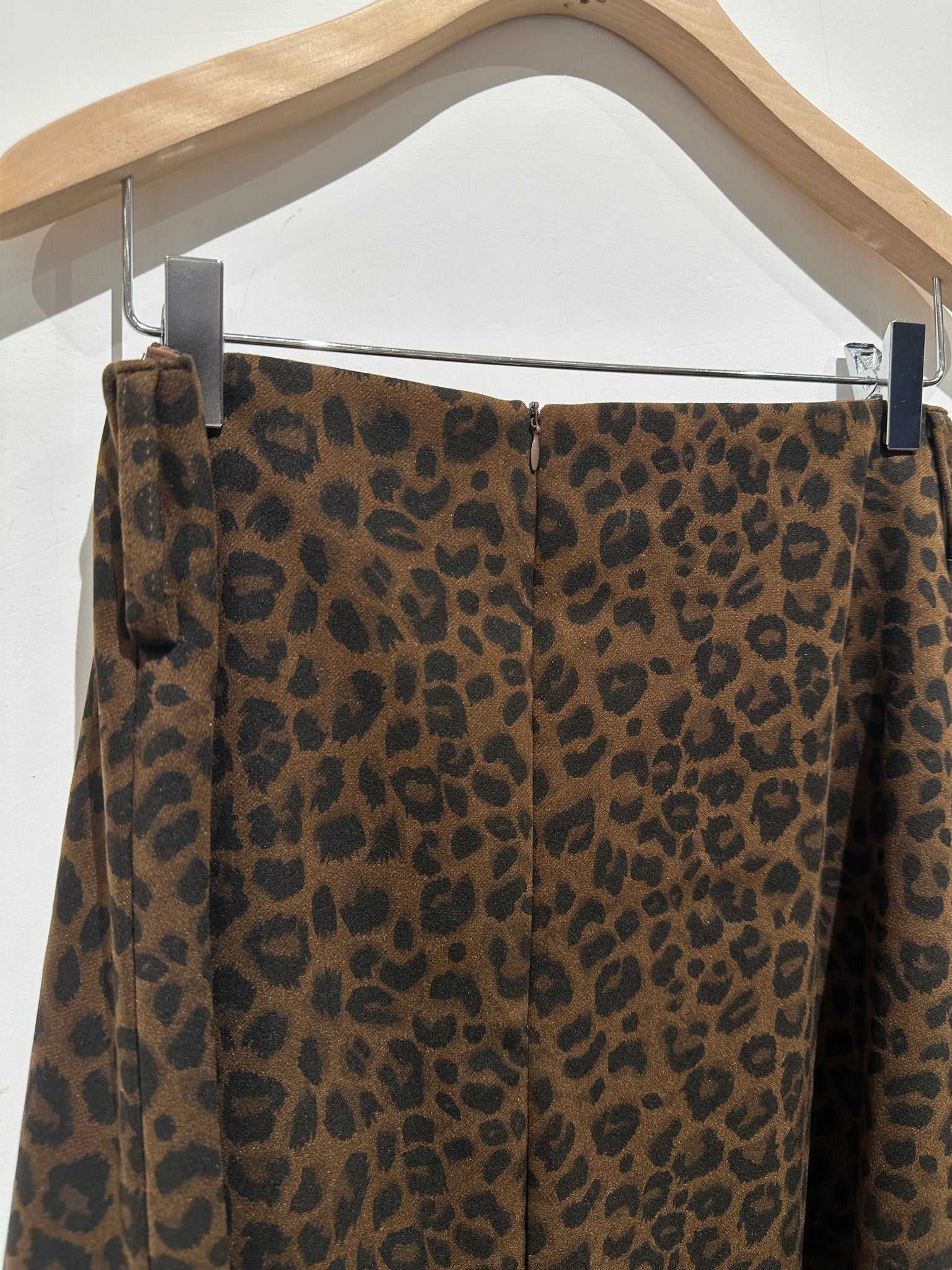 Leopard Skirt